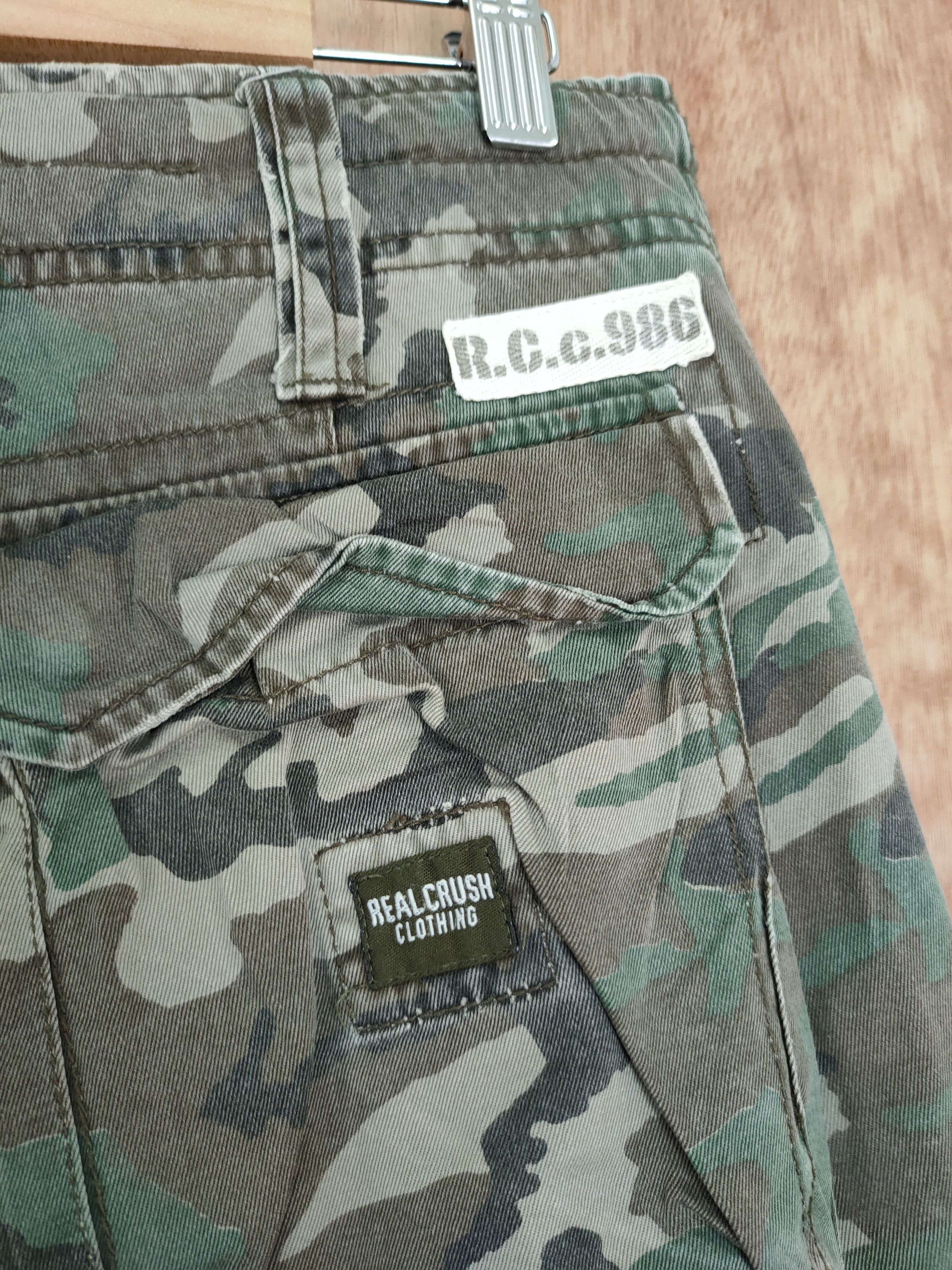 Japanese Brand DL R.c.c 986 camo military japan cargo pants #227 Size US 32 / EU 48 - 9 Thumbnail
