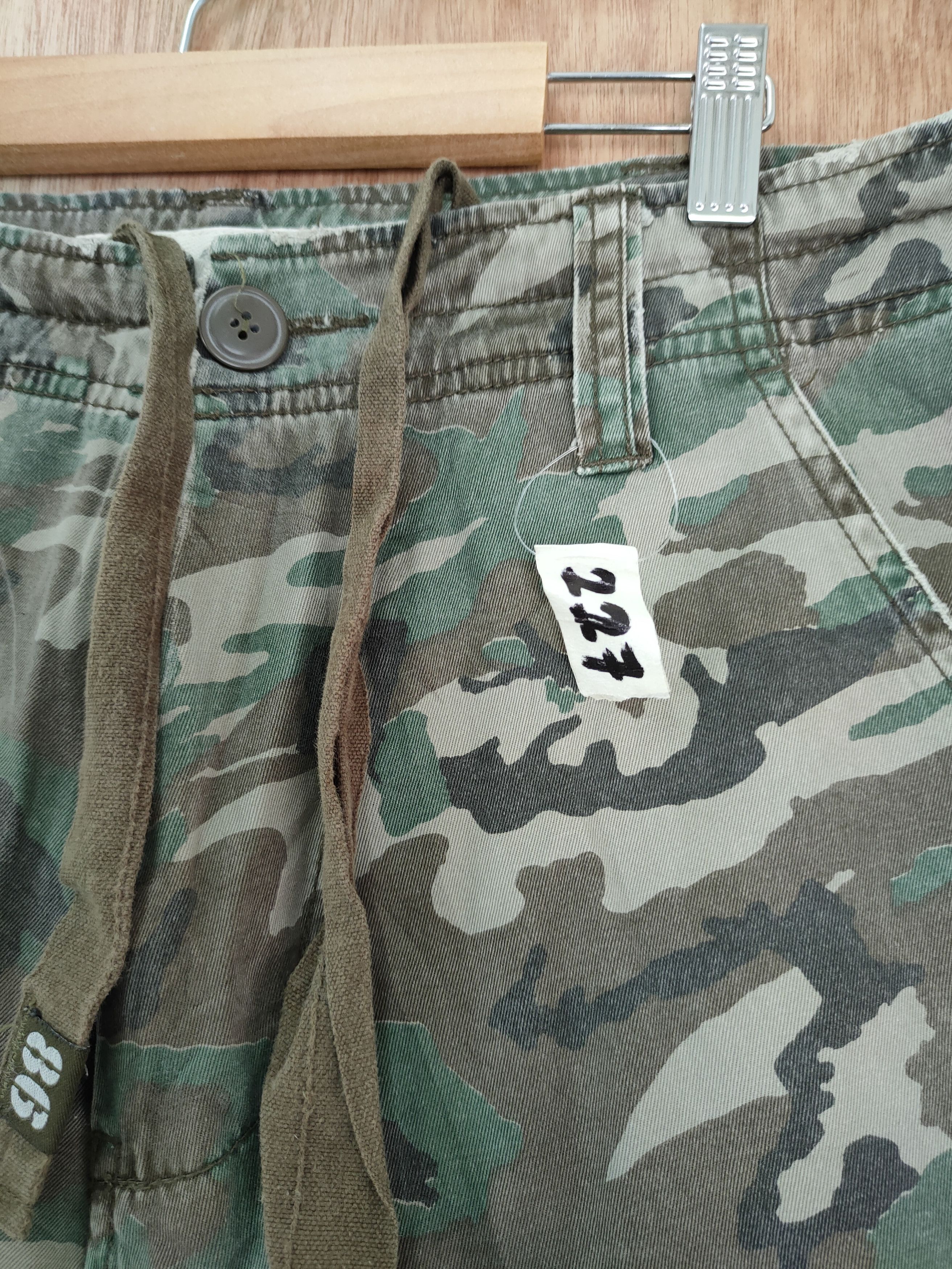 Japanese Brand DL R.c.c 986 camo military japan cargo pants #227 Size US 32 / EU 48 - 5 Thumbnail