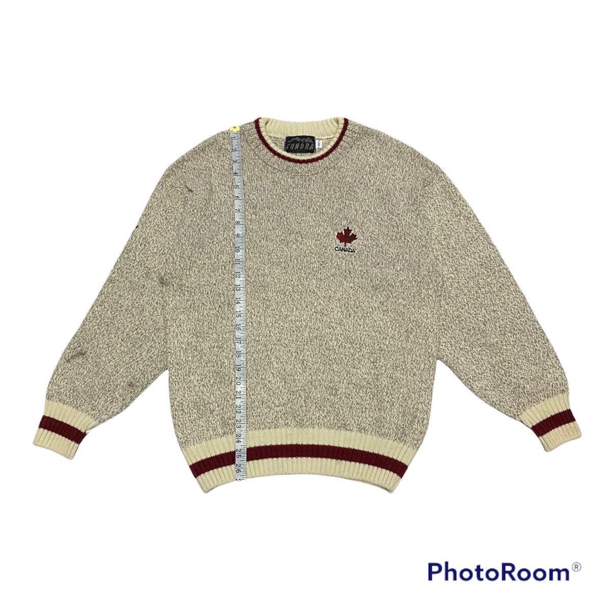 Japanese Brand × Tundra Canada × Vintage Vintage Tundra Canada Sweatshirt Size US M / EU 48-50 / 2 - 9 Thumbnail