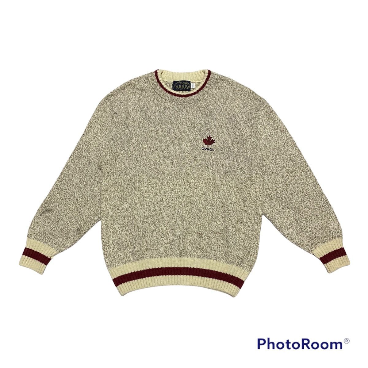 Japanese Brand × Tundra Canada × Vintage Vintage Tundra Canada Sweatshirt Size US M / EU 48-50 / 2 - 2 Thumbnail