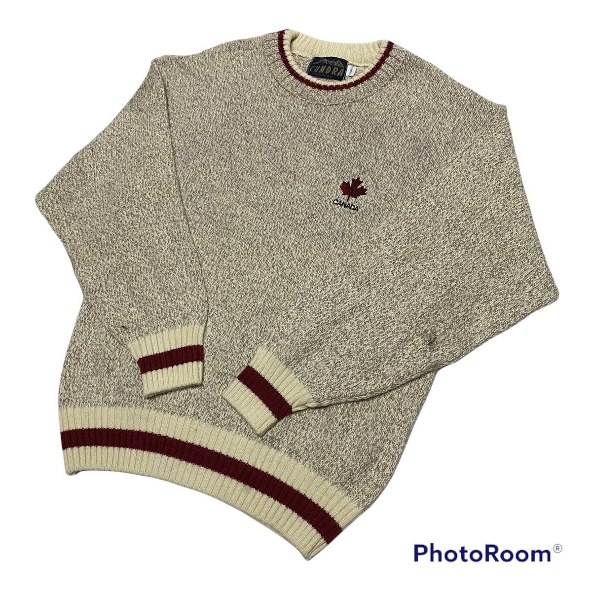 Japanese Brand × Tundra Canada × Vintage Vintage Tundra Canada Sweatshirt Size US M / EU 48-50 / 2 - 3 Thumbnail