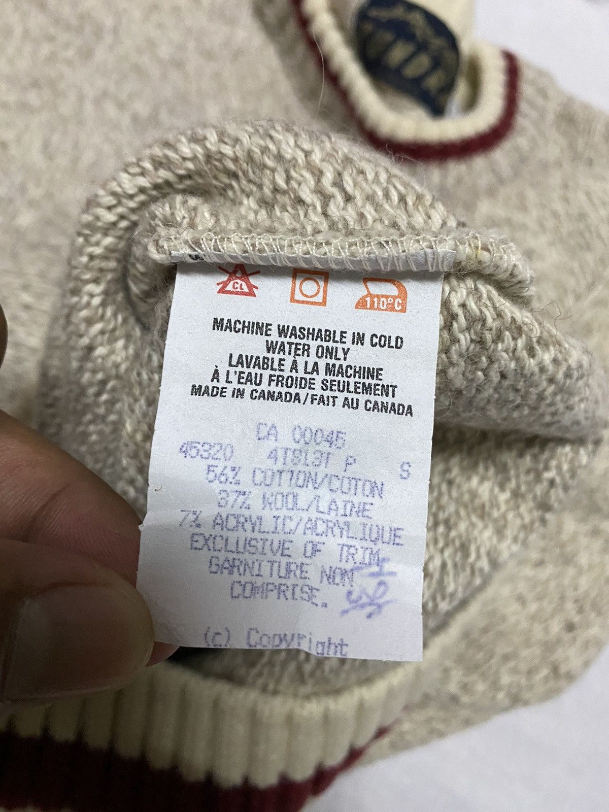 Japanese Brand × Tundra Canada × Vintage Vintage Tundra Canada Sweatshirt Size US M / EU 48-50 / 2 - 6 Thumbnail