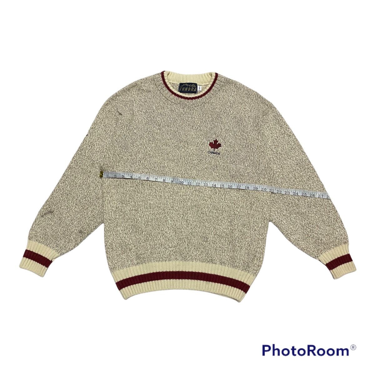 Japanese Brand × Tundra Canada × Vintage Vintage Tundra Canada Sweatshirt Size US M / EU 48-50 / 2 - 8 Thumbnail