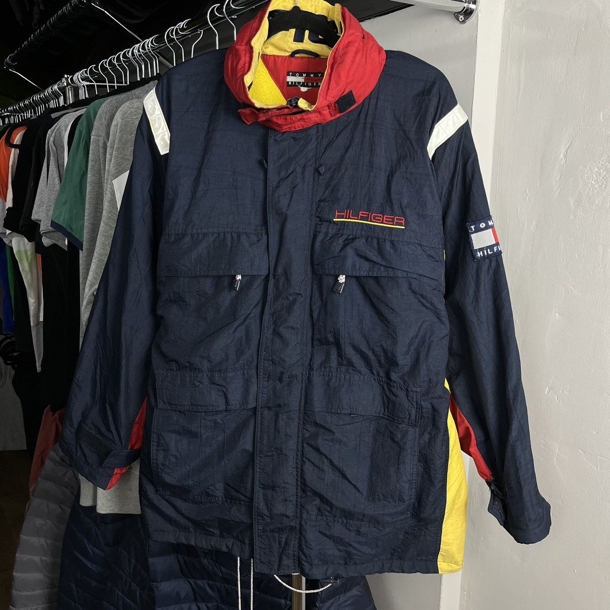 Vintage Tommy Hilfeger jacket