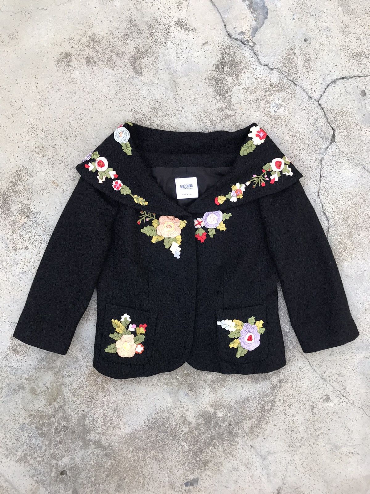 Moschino Wool Jacket