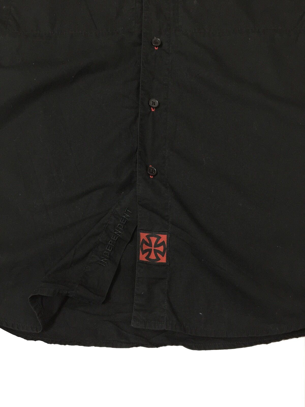 Independent Truck Co. × Vintage Vintage Independent Truck Company Button Ups Shirt Size US XL / EU 56 / 4 - 4 Thumbnail