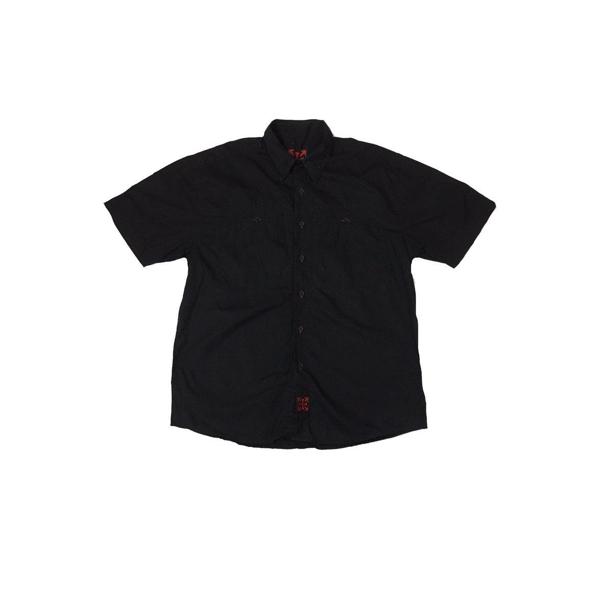 Independent Truck Co. × Vintage Vintage Independent Truck Company Button Ups Shirt Size US XL / EU 56 / 4 - 2 Thumbnail