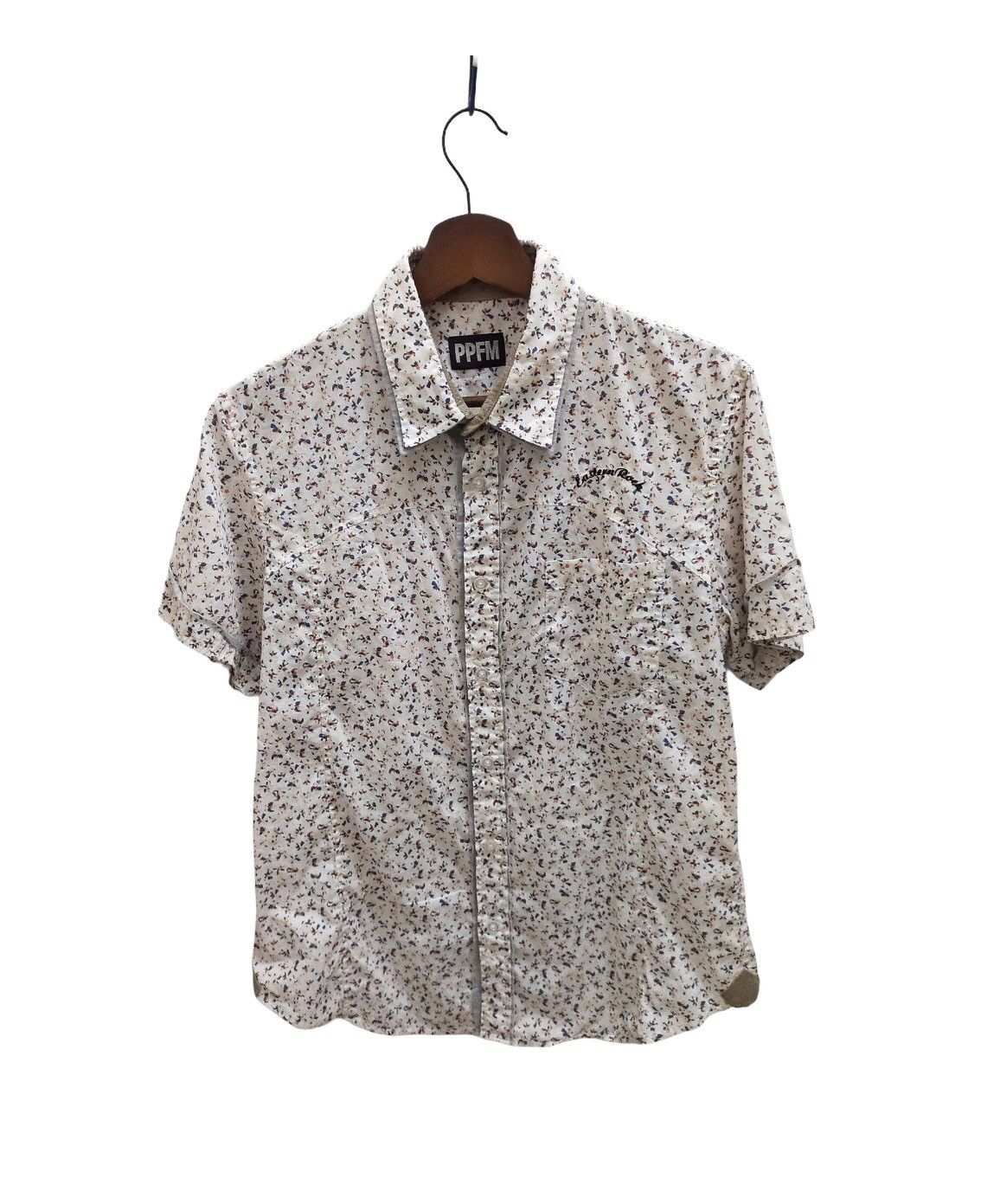 image of Ppfm Western Rock Button Ups, Men's (Size Medium)