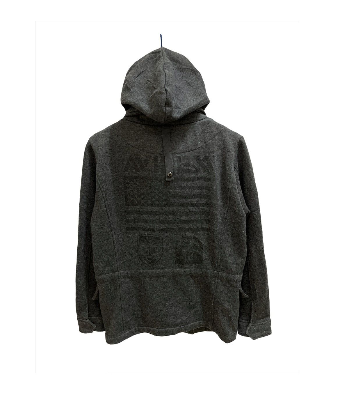 Avirex Avirex Zipper Hoodie Full Zip Multi Pocket Size US M / EU 48-50 / 2 - 1 Thumbnail
