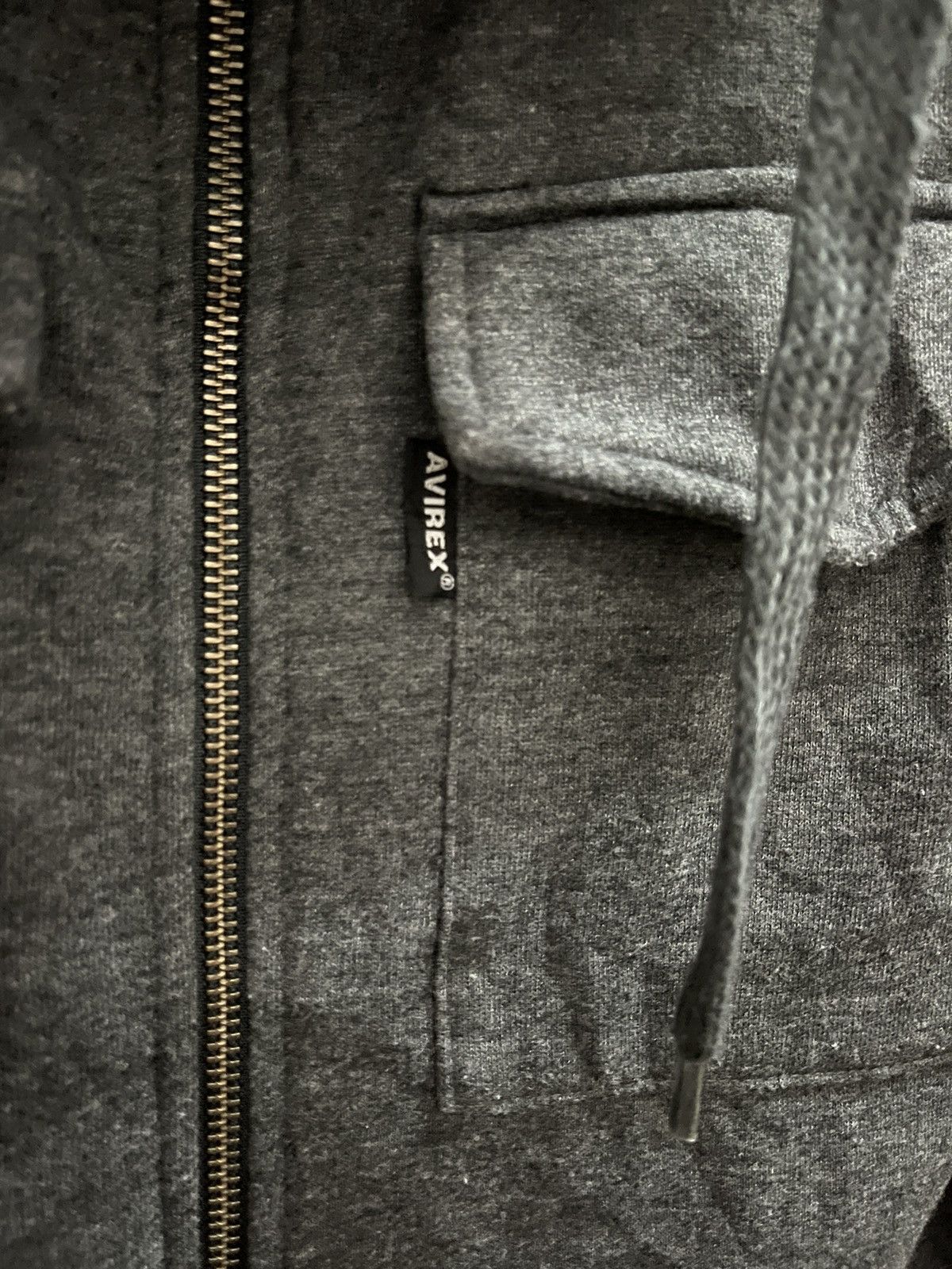 Avirex Avirex Zipper Hoodie Full Zip Multi Pocket Size US M / EU 48-50 / 2 - 4 Thumbnail