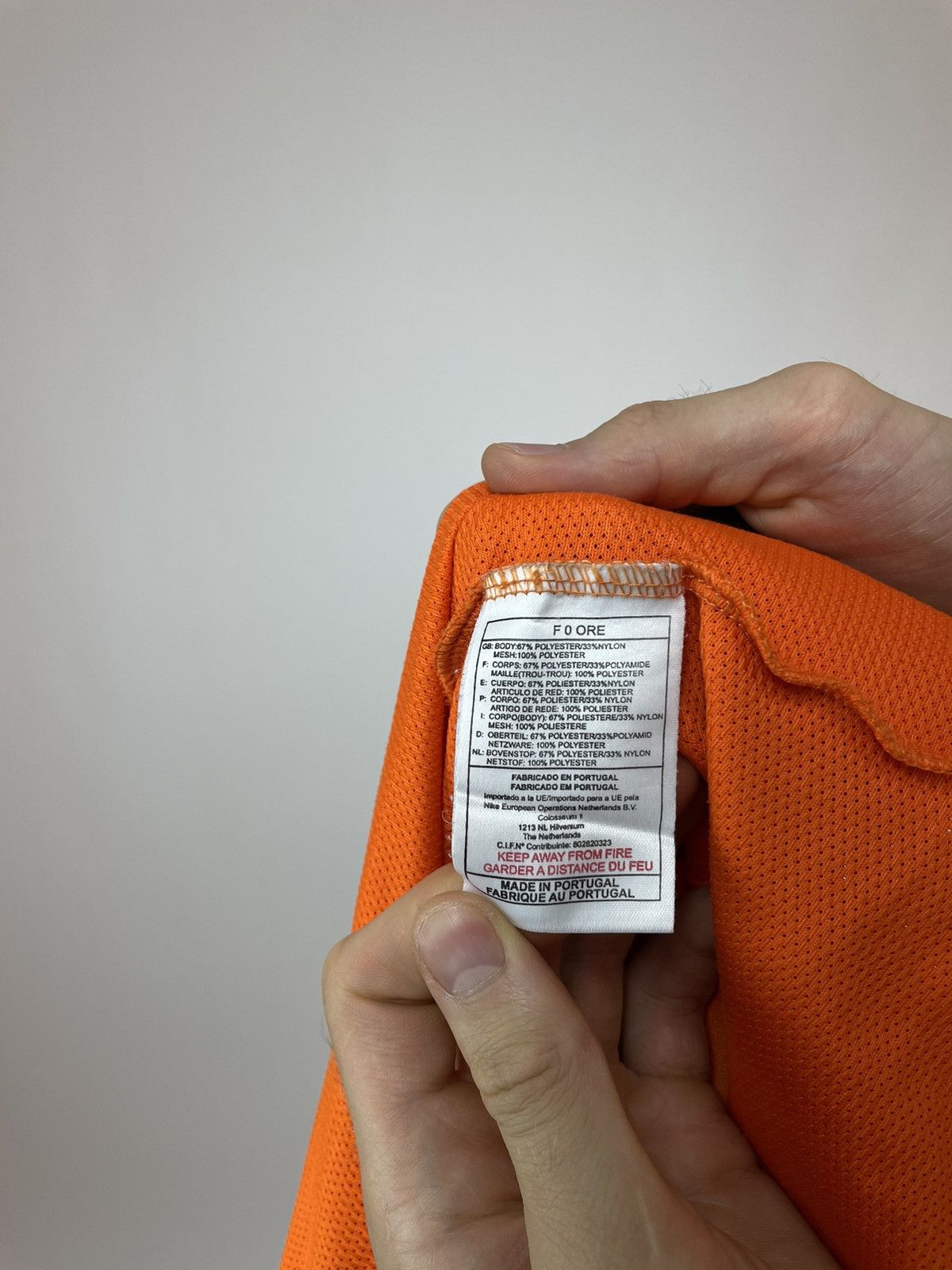 Vintage Nike KNVB VINTAGE Jersey Size Small Size US S / EU 44-46 / 1 - 9 Thumbnail