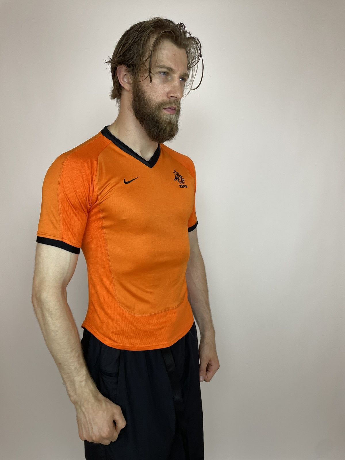 Vintage Nike KNVB VINTAGE Jersey Size Small Size US S / EU 44-46 / 1 - 3 Thumbnail