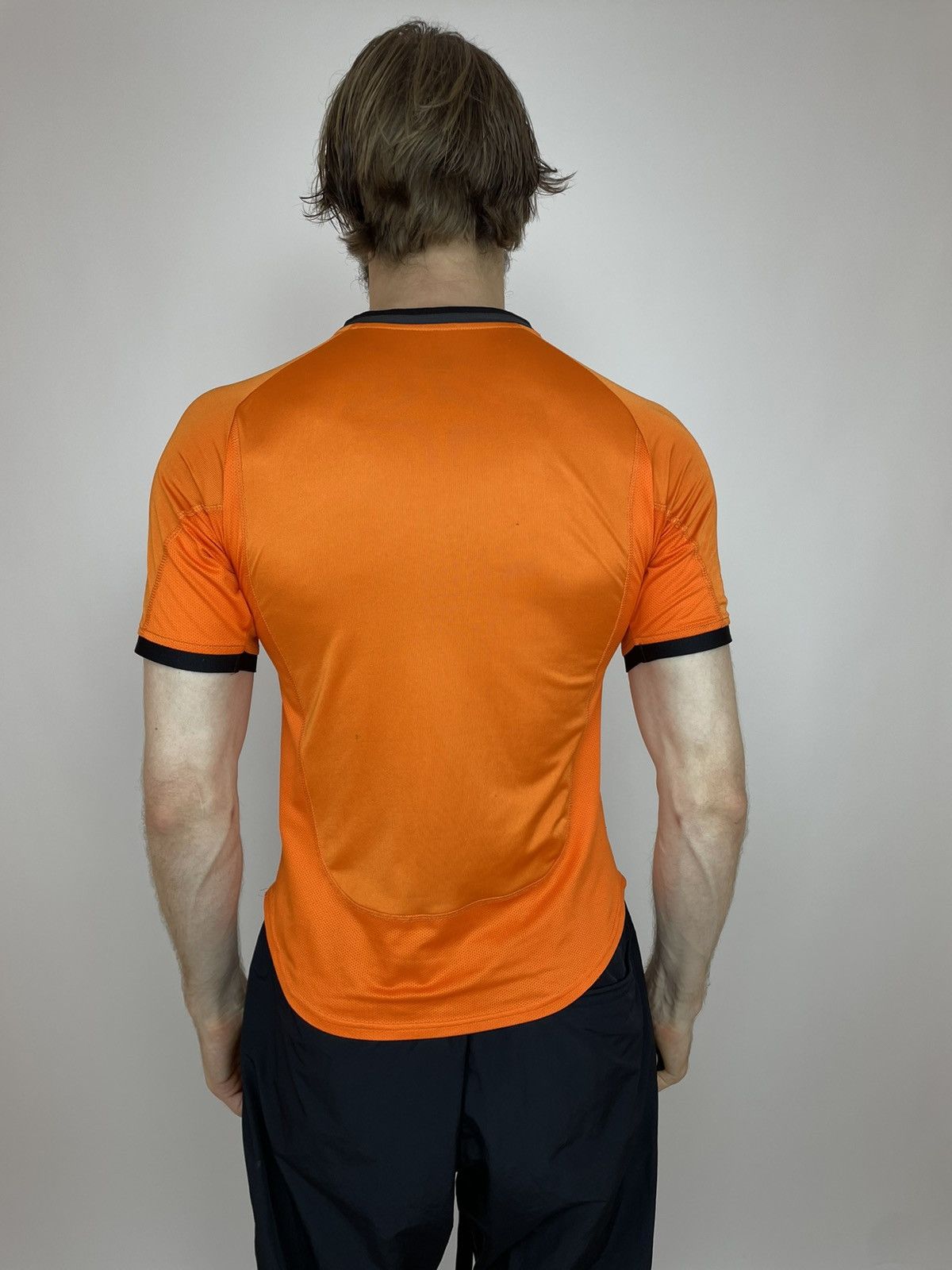 Vintage Nike KNVB VINTAGE Jersey Size Small Size US S / EU 44-46 / 1 - 7 Thumbnail