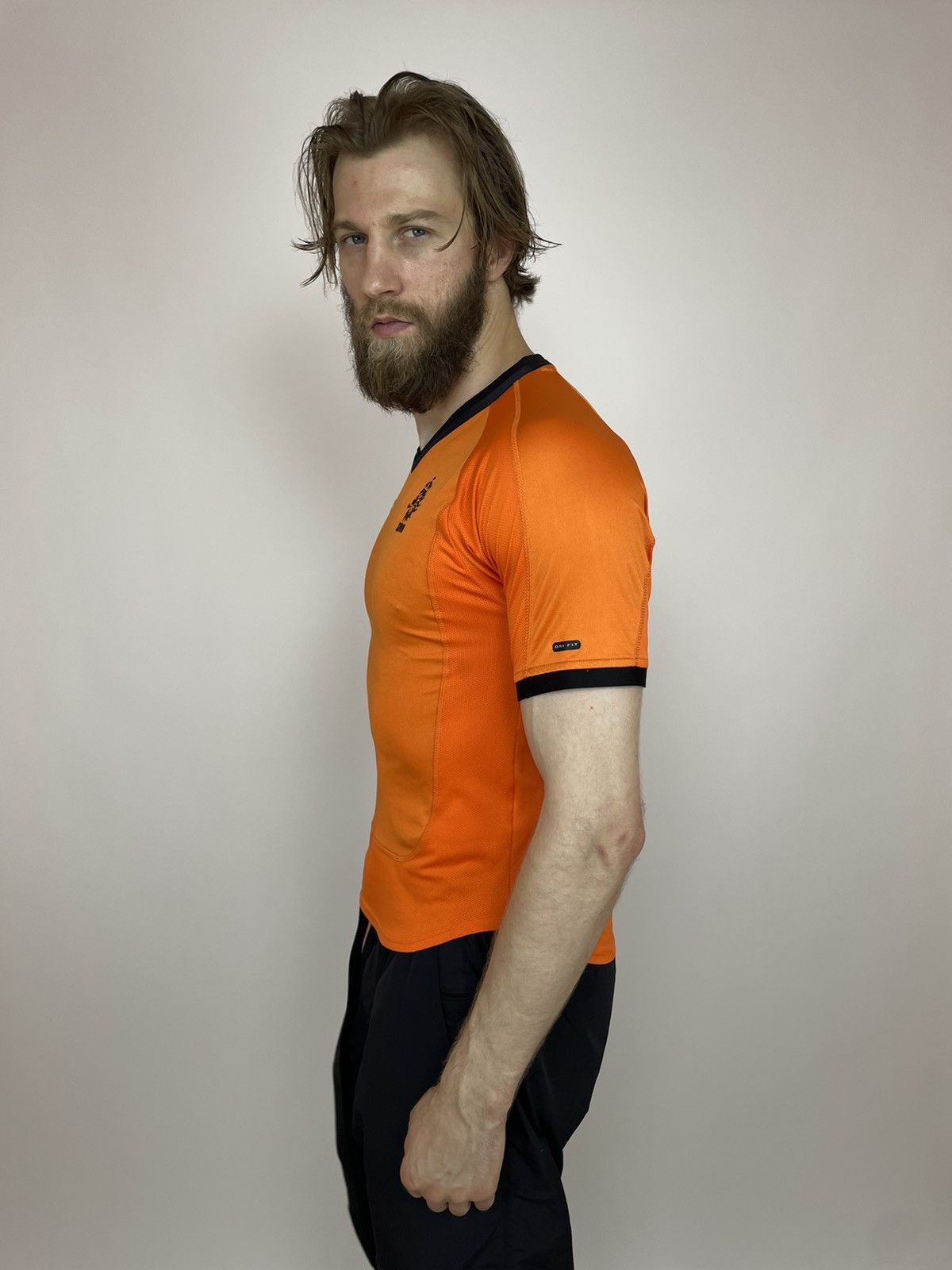 Vintage Nike KNVB VINTAGE Jersey Size Small Size US S / EU 44-46 / 1 - 6 Thumbnail