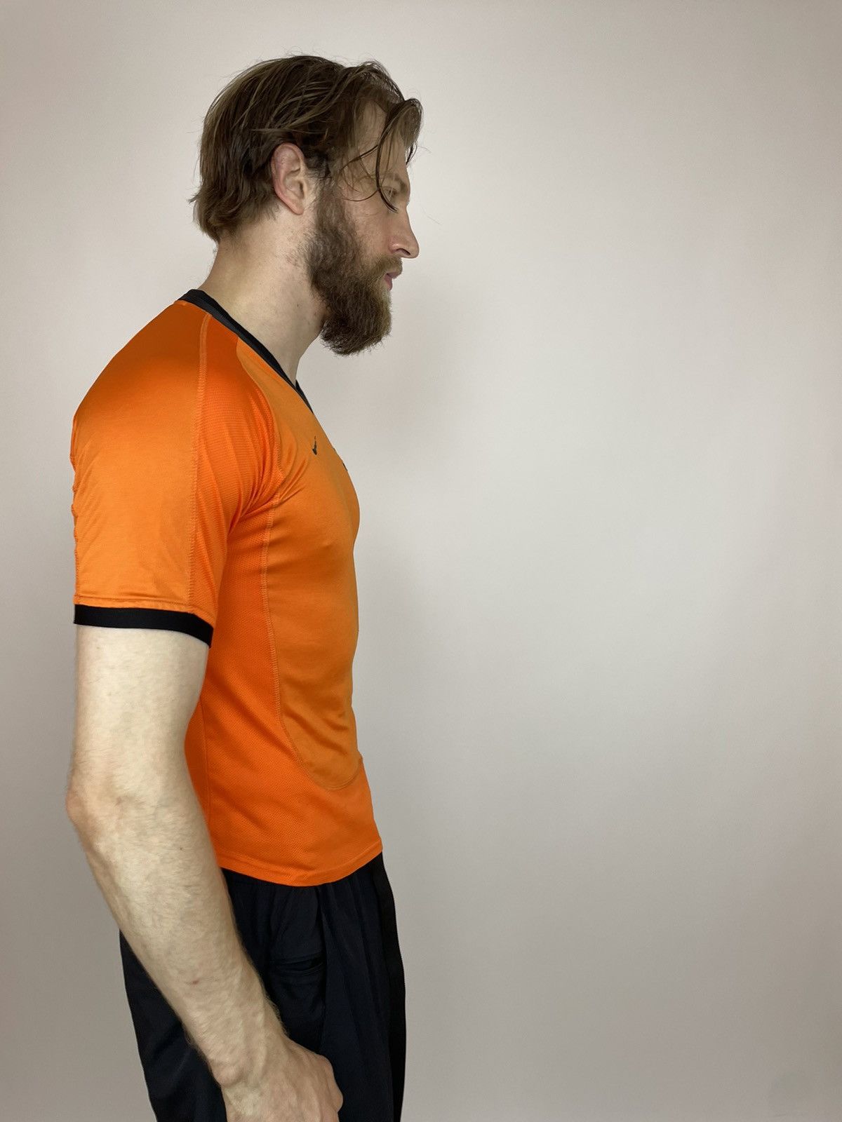 Vintage Nike KNVB VINTAGE Jersey Size Small Size US S / EU 44-46 / 1 - 5 Thumbnail