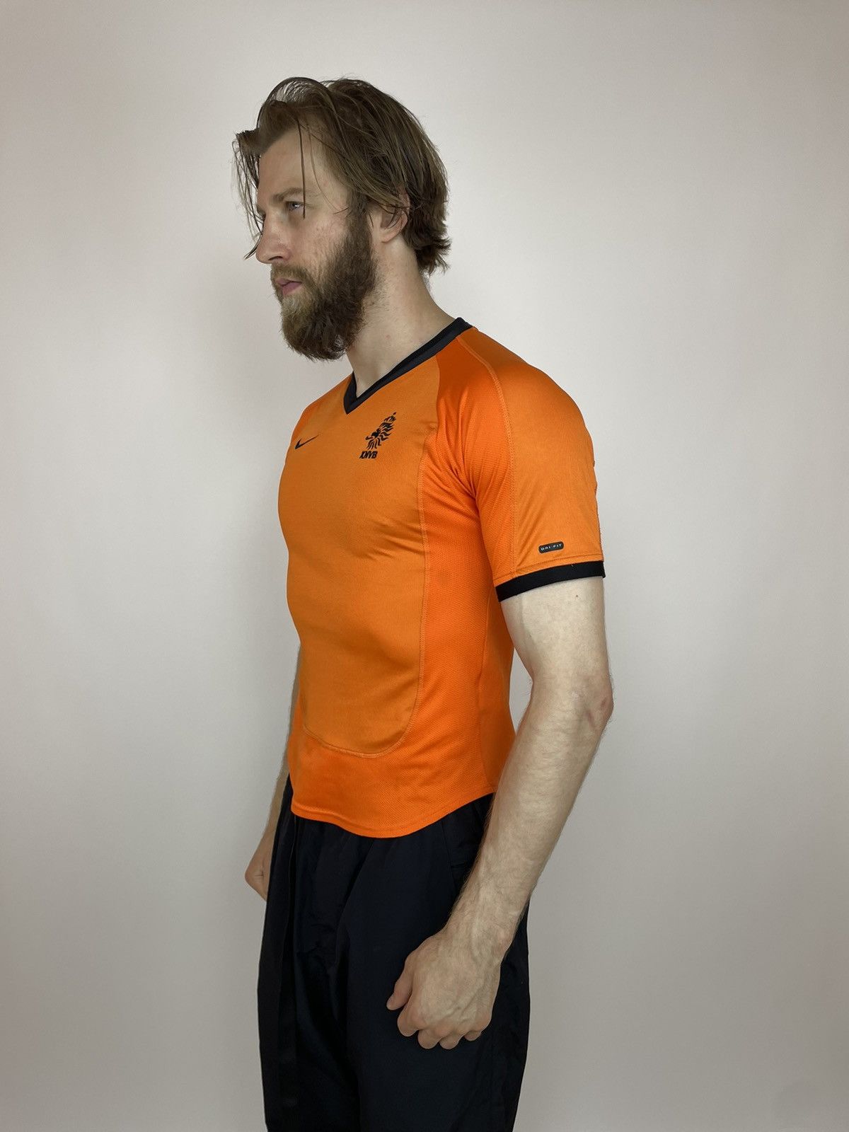 Vintage Nike KNVB VINTAGE Jersey Size Small Size US S / EU 44-46 / 1 - 2 Thumbnail