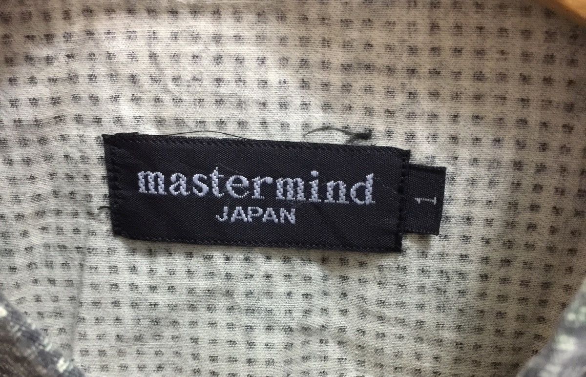 Mastermind Japan Mastermind Japan Button Ups Long Sleeve Shirts Size US XS / EU 42 / 0 - 3 Thumbnail