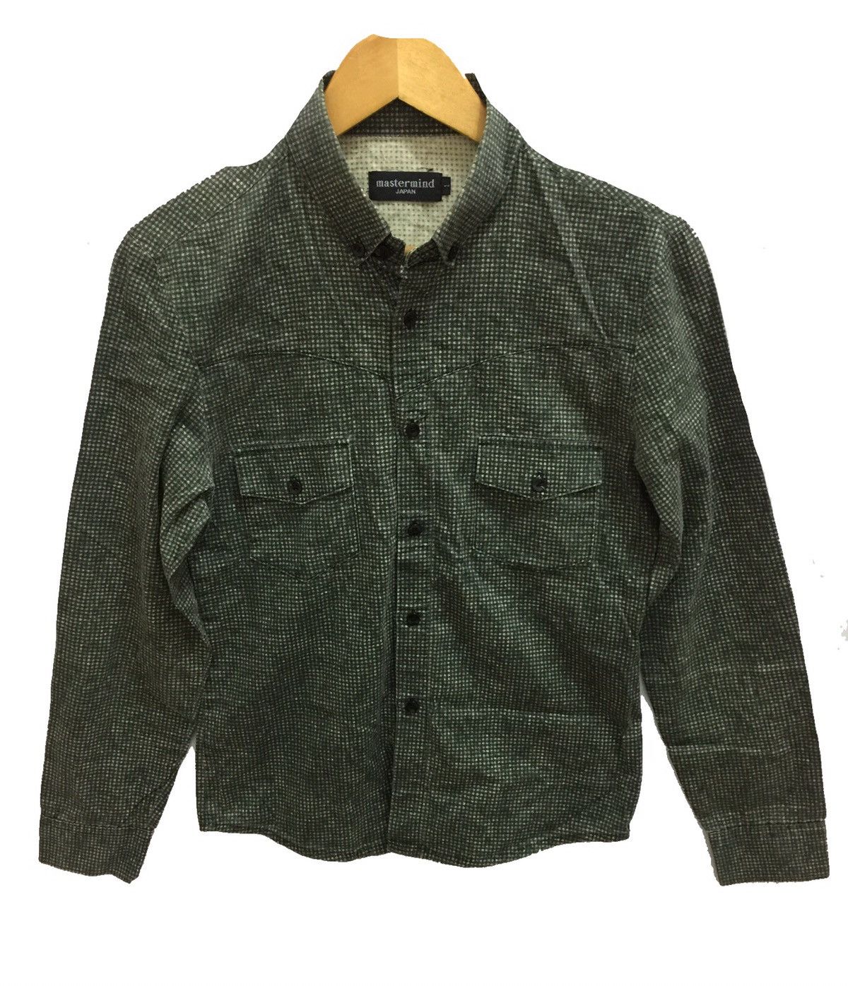 Mastermind Japan Mastermind Japan Button Ups Long Sleeve Shirts Size US XS / EU 42 / 0 - 1 Thumbnail