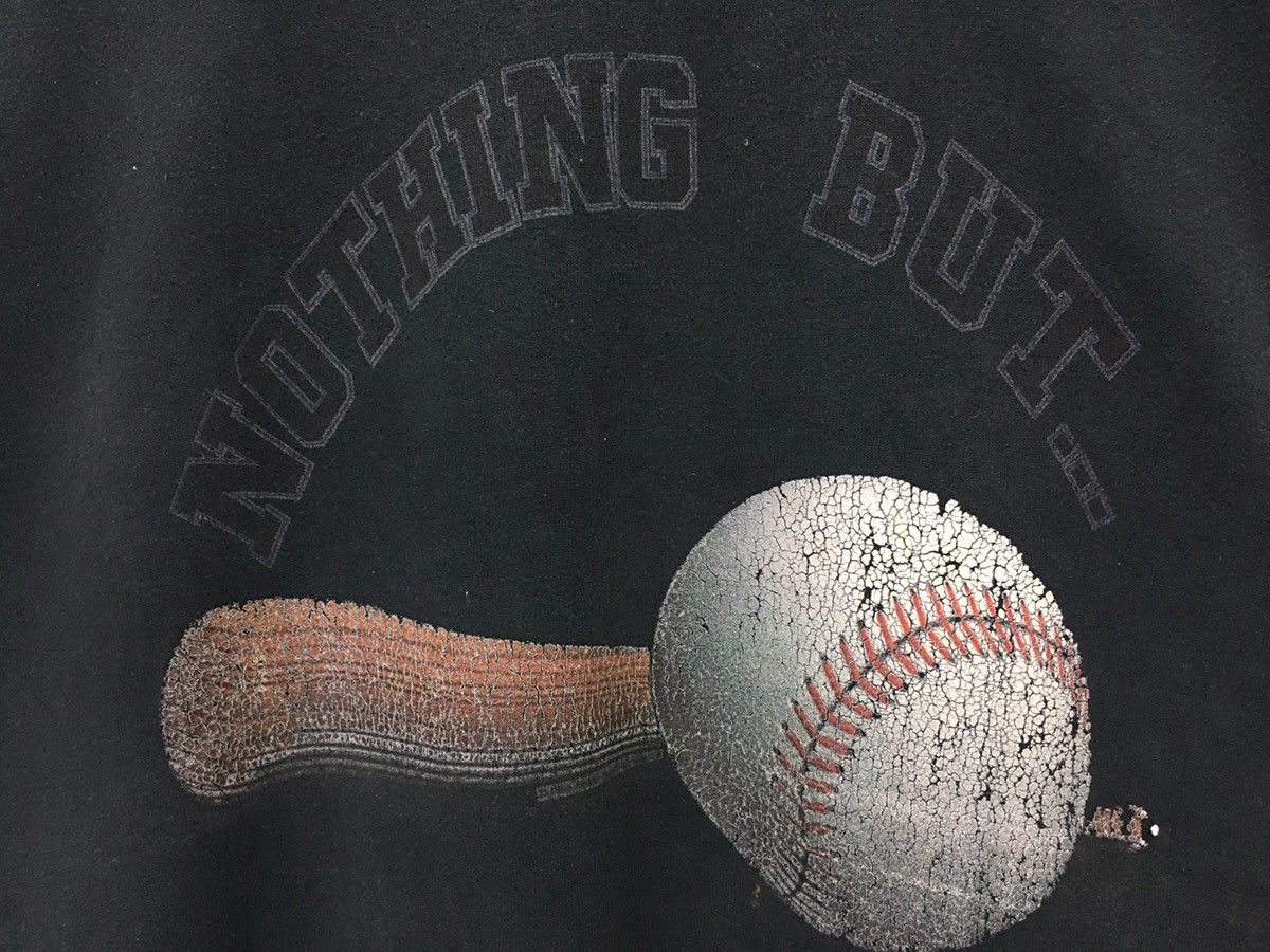 MLB × Nutmeg × Vintage Vintage Nothing But Baseball Sweatshirt Size US XL / EU 56 / 4 - 3 Thumbnail