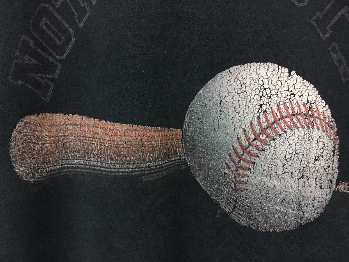 MLB × Nutmeg × Vintage Vintage Nothing But Baseball Sweatshirt Size US XL / EU 56 / 4 - 4 Thumbnail