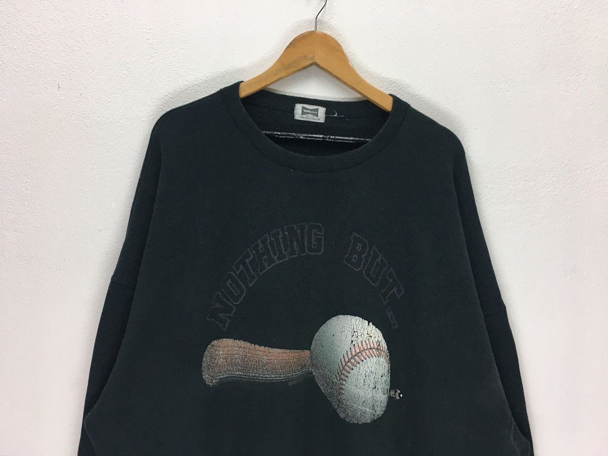 MLB × Nutmeg × Vintage Vintage Nothing But Baseball Sweatshirt Size US XL / EU 56 / 4 - 2 Thumbnail