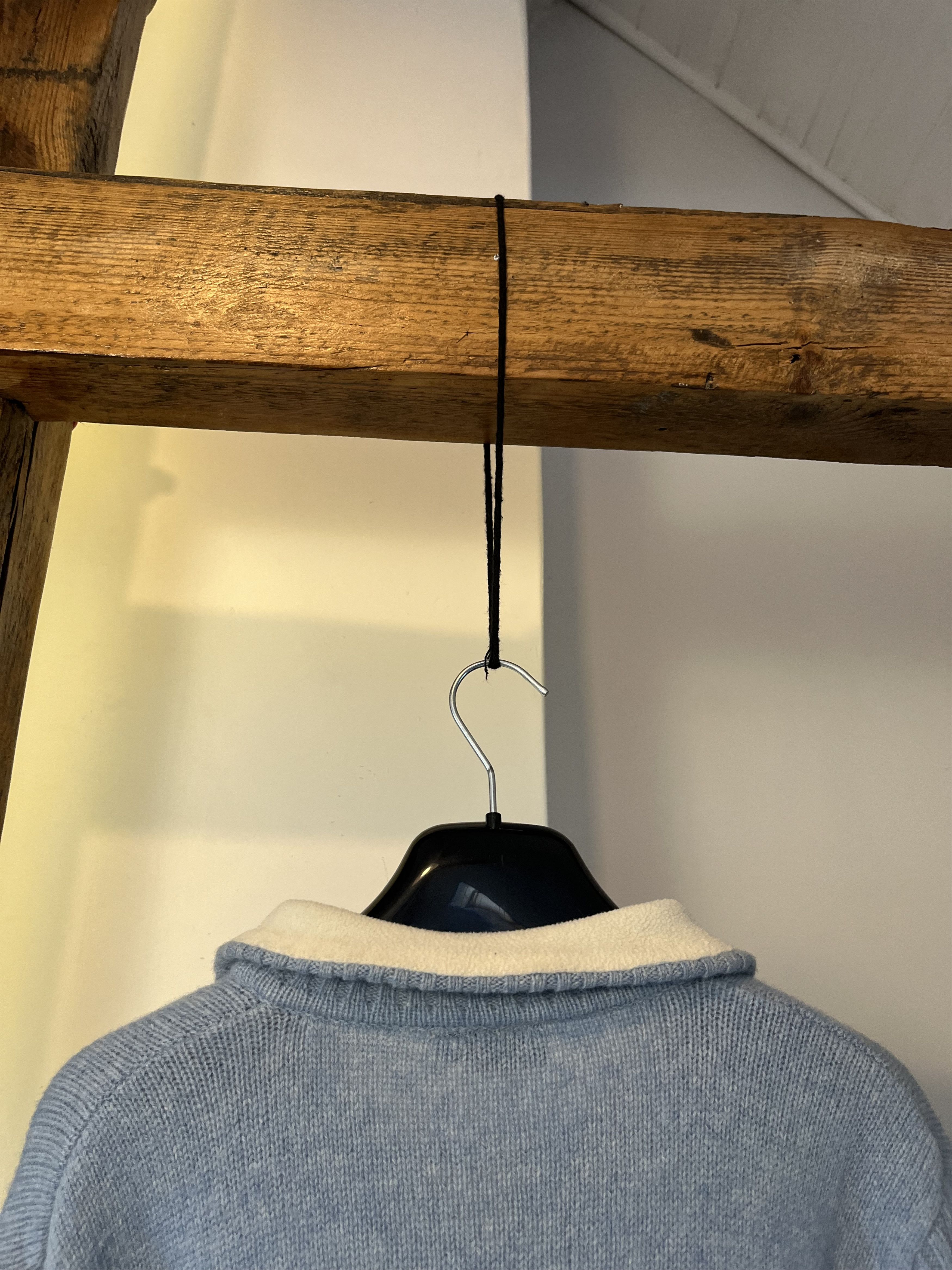 Fjallraven Fjallraven Baby Blue Big Logo Womens Wool Knit Size M / US 6-8 / IT 42-44 - 9 Thumbnail