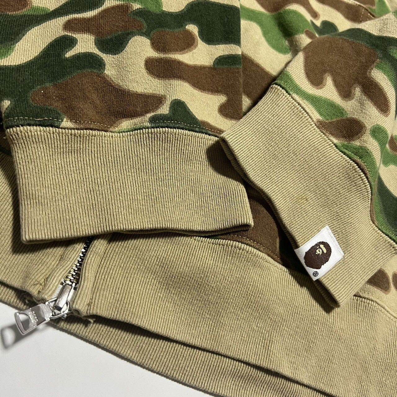Bape BAPE camo full zip hoodie Size US XL / EU 56 / 4 - 2 Thumbnail
