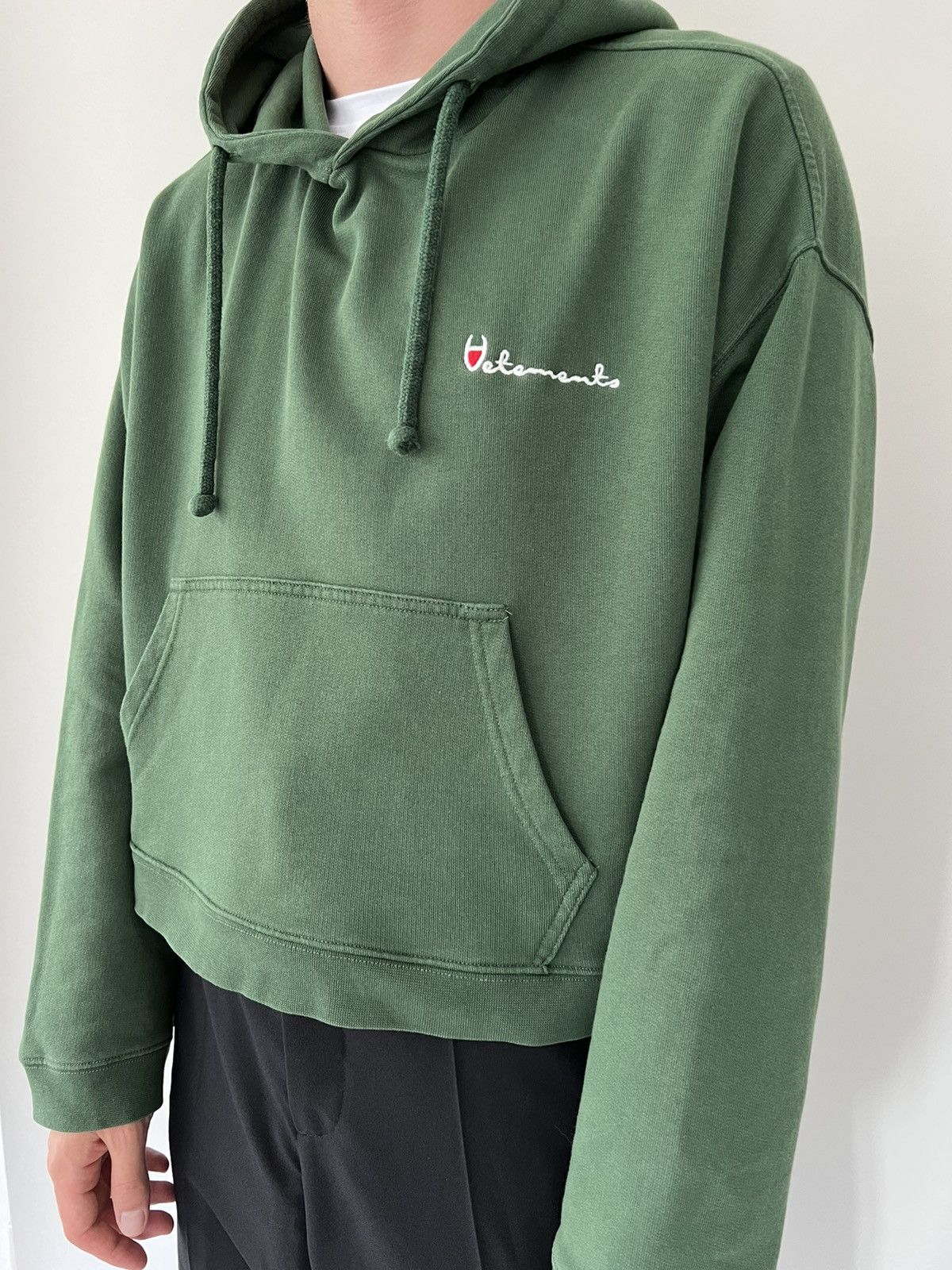 Champion × Vetements Vetements Polizei Hoodie Size US M / EU 48-50 / 2 - 6 Thumbnail