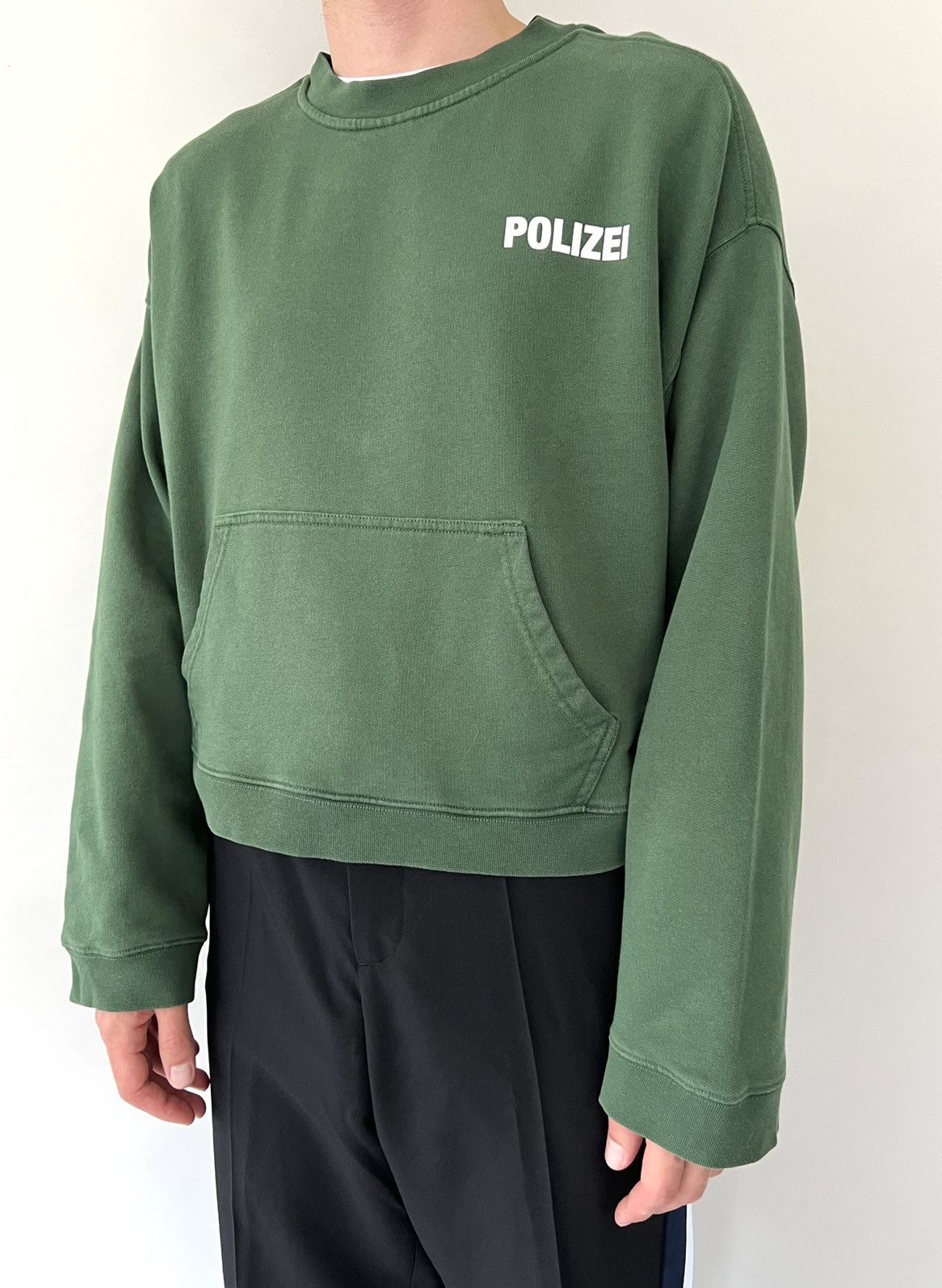 Champion × Vetements Vetements Polizei Hoodie Size US M / EU 48-50 / 2 - 5 Thumbnail