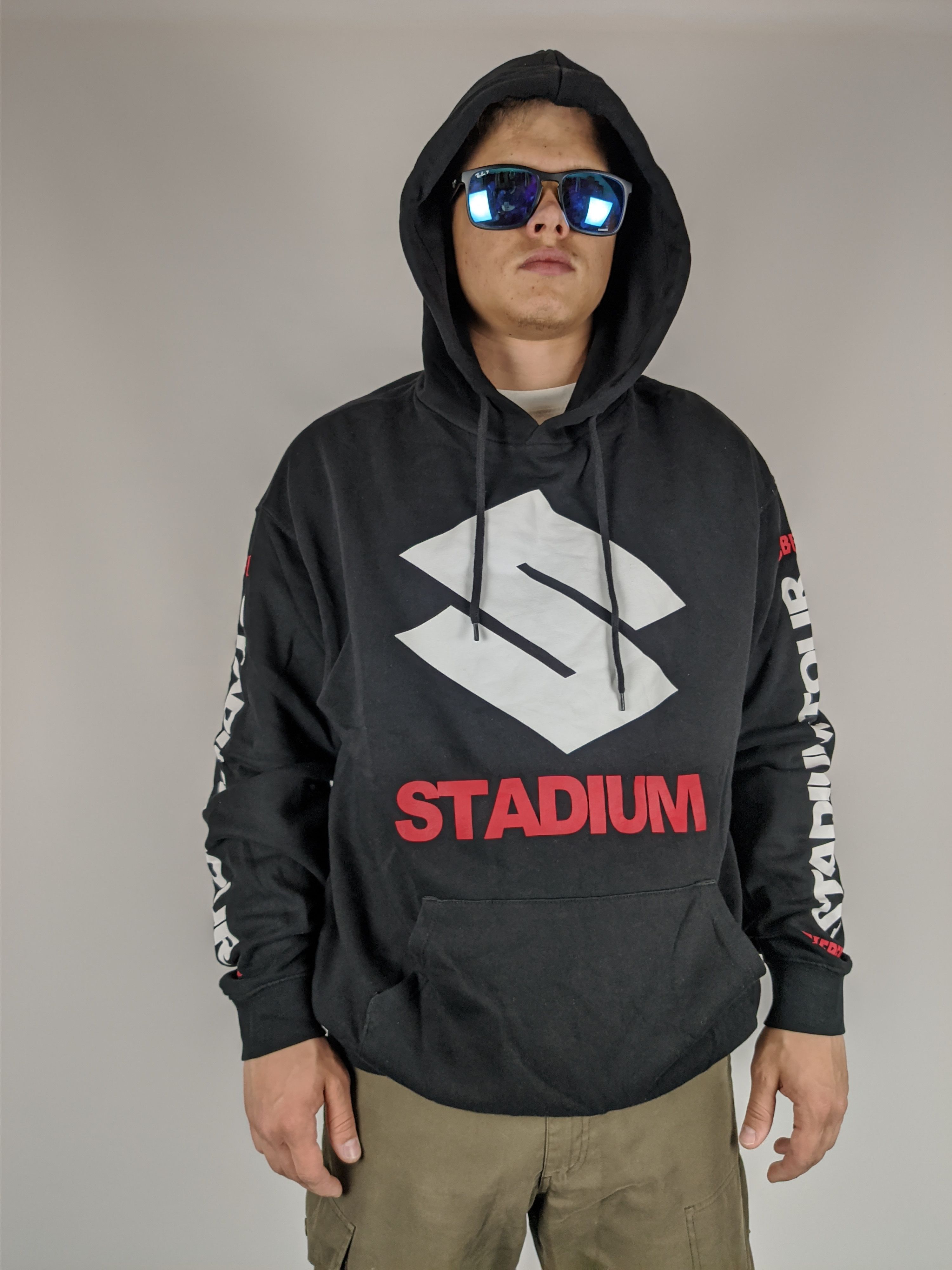 Justin Bieber 2017 Bieber Stadium Tour Hoodie Size US L / EU 52-54 / 3 - 7 Thumbnail