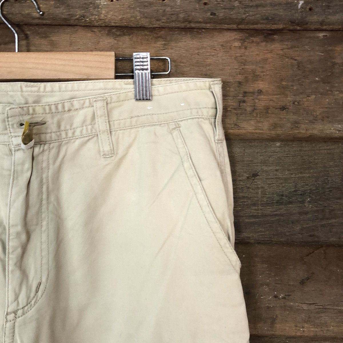 Japanese Brand Japanese Brand vintage utility Brown Cargo Pants #4478 Size US 32 / EU 48 - 5 Thumbnail