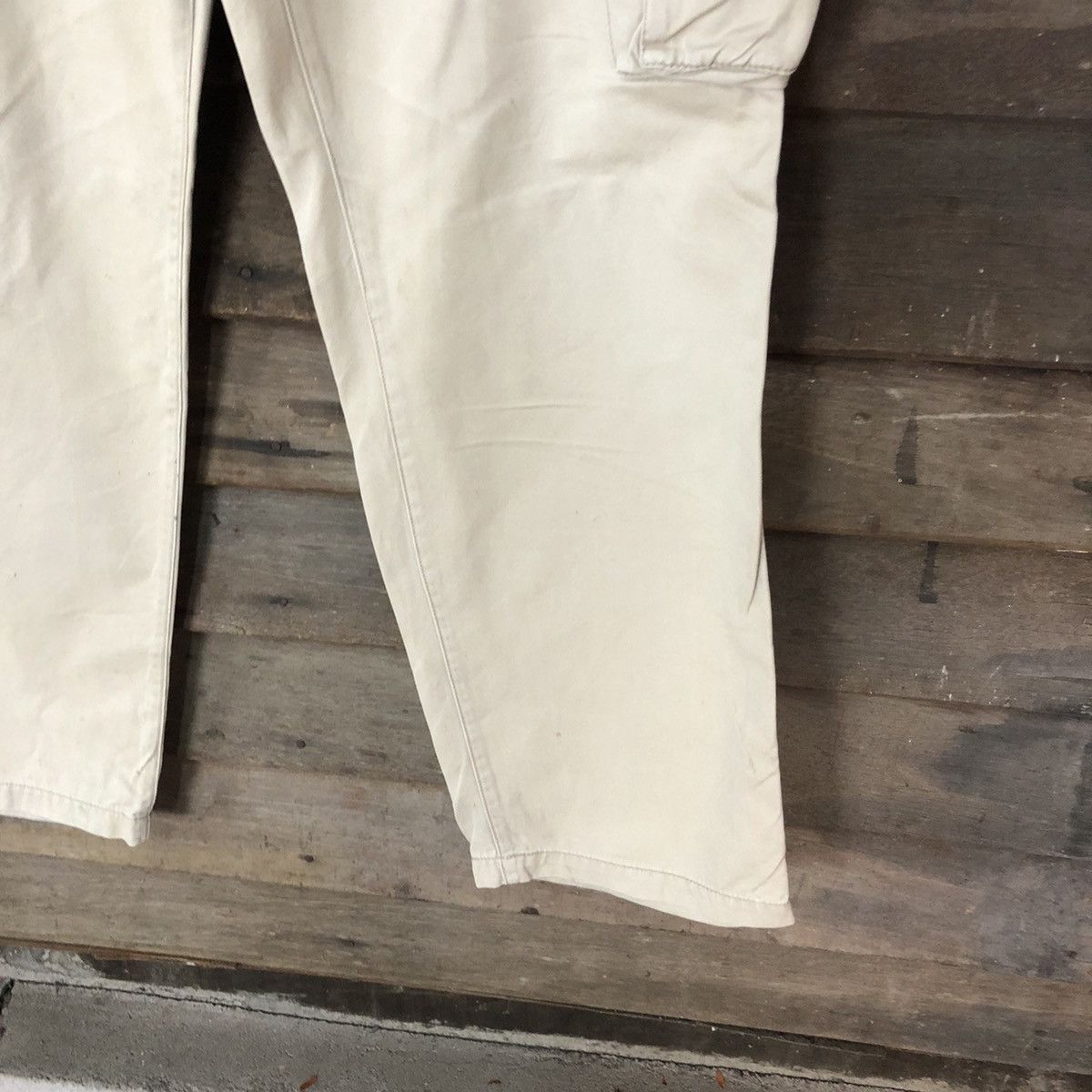 Japanese Brand Japanese Brand vintage utility Brown Cargo Pants #4478 Size US 32 / EU 48 - 9 Thumbnail