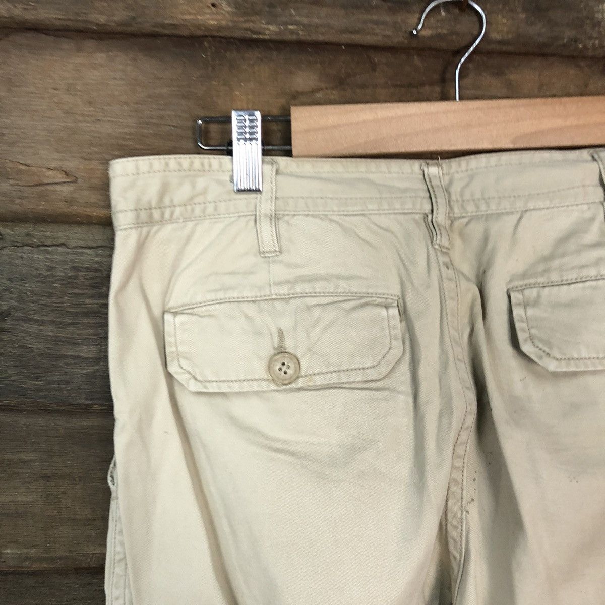 Japanese Brand Japanese Brand vintage utility Brown Cargo Pants #4478 Size US 32 / EU 48 - 14 Thumbnail
