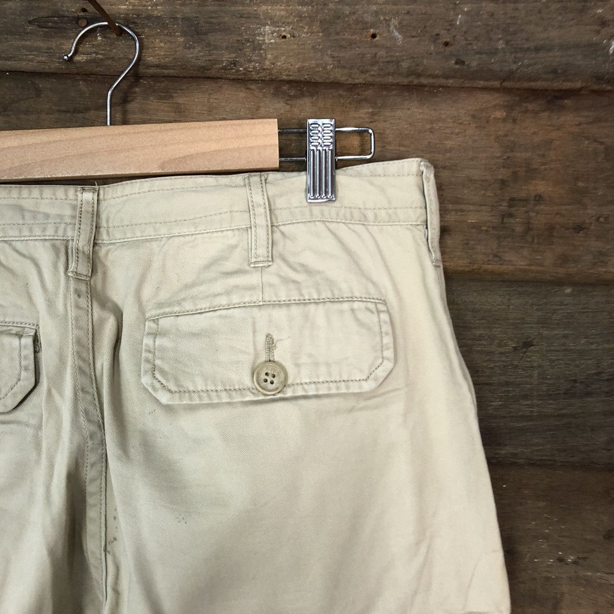 Japanese Brand Japanese Brand vintage utility Brown Cargo Pants #4478 Size US 32 / EU 48 - 15 Thumbnail