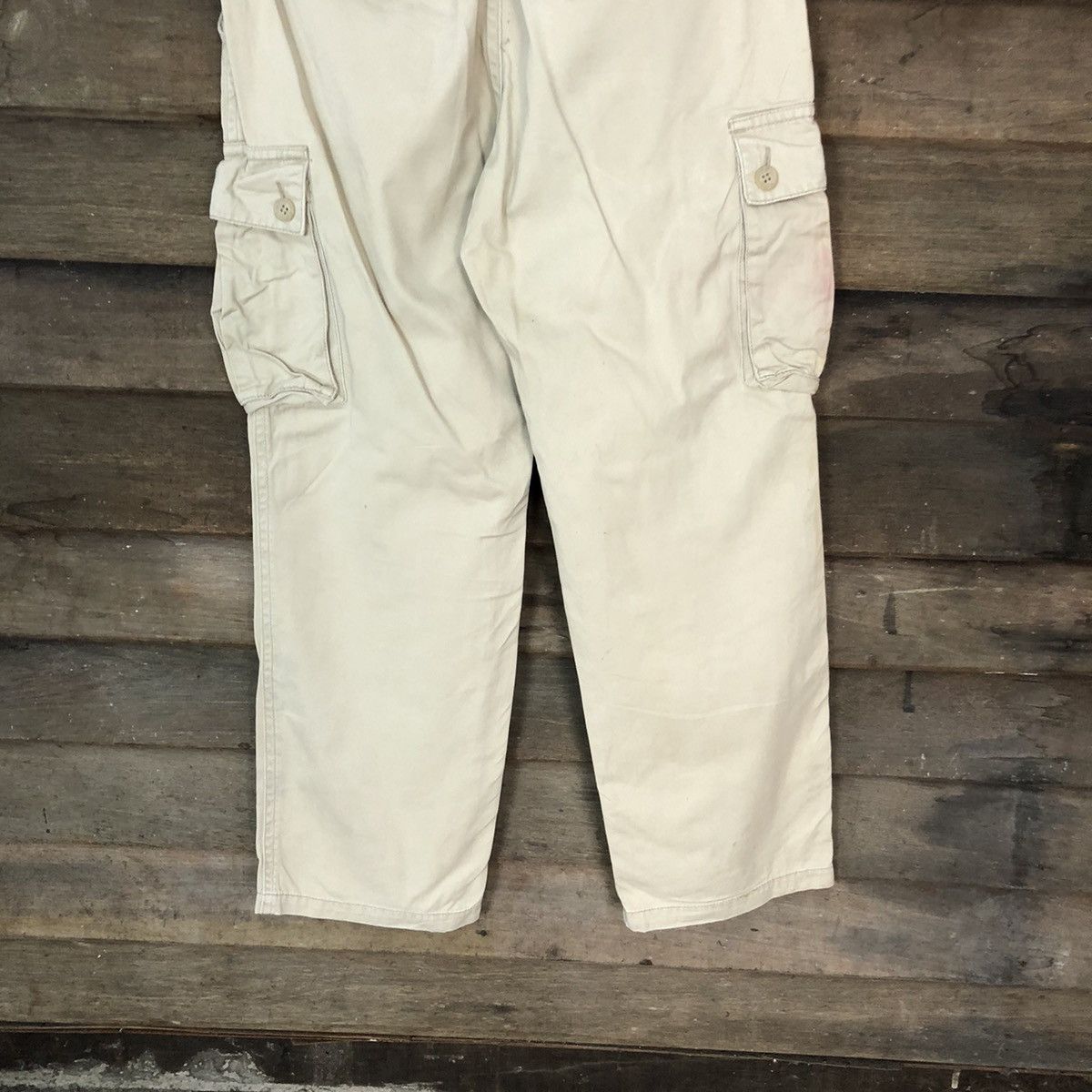 Japanese Brand Japanese Brand vintage utility Brown Cargo Pants #4478 Size US 32 / EU 48 - 13 Thumbnail