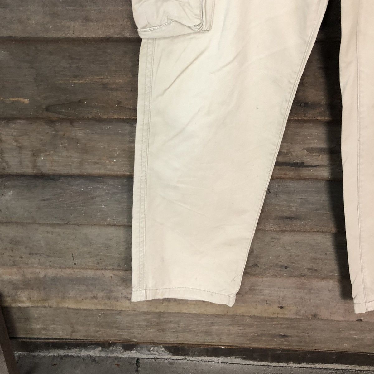 Japanese Brand Japanese Brand vintage utility Brown Cargo Pants #4478 Size US 32 / EU 48 - 8 Thumbnail