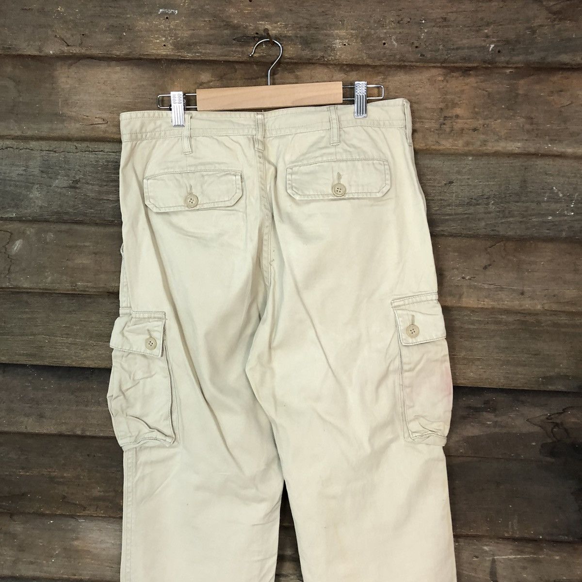 Japanese Brand Japanese Brand vintage utility Brown Cargo Pants #4478 Size US 32 / EU 48 - 12 Thumbnail