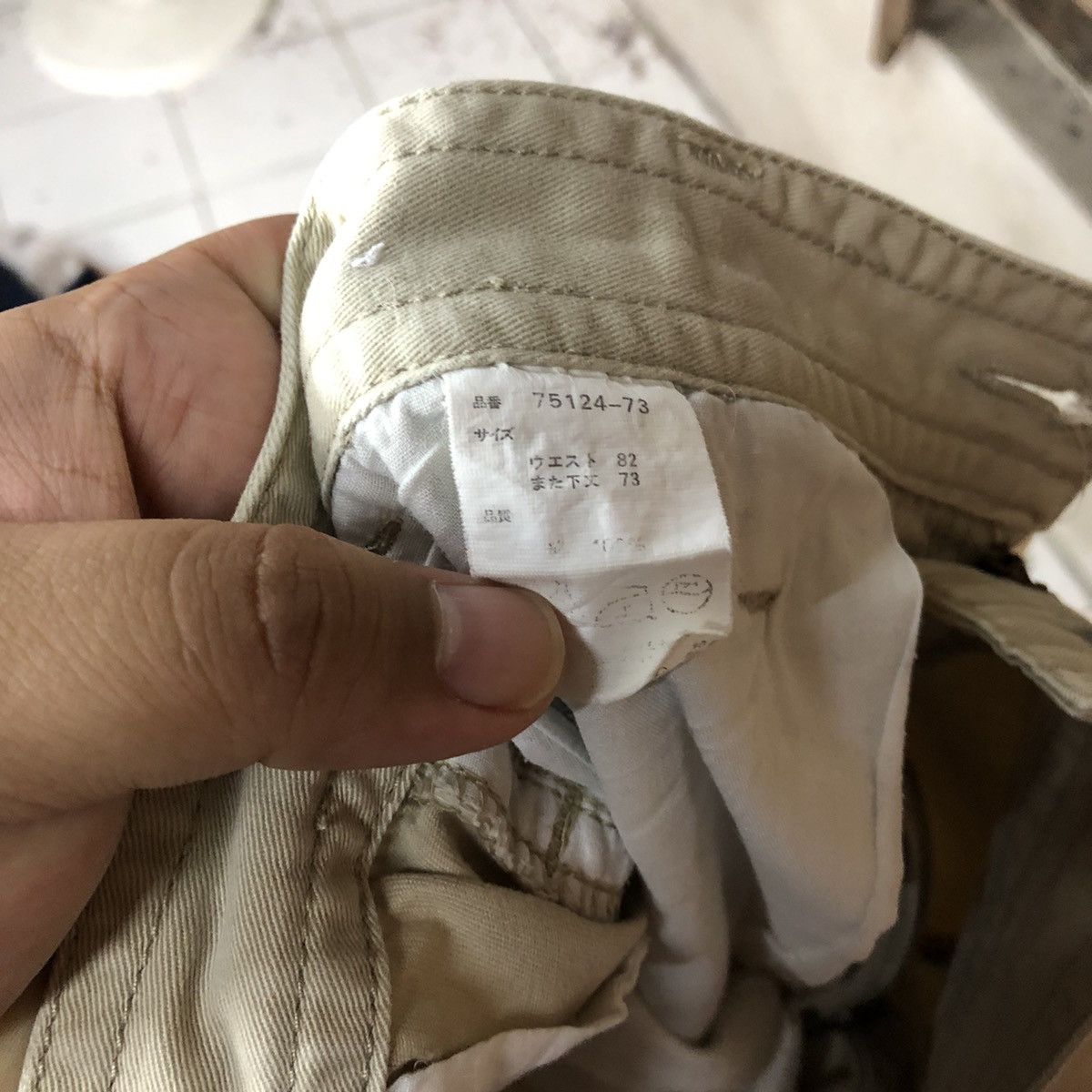 Japanese Brand Japanese Brand vintage utility Brown Cargo Pants #4478 Size US 32 / EU 48 - 16 Thumbnail