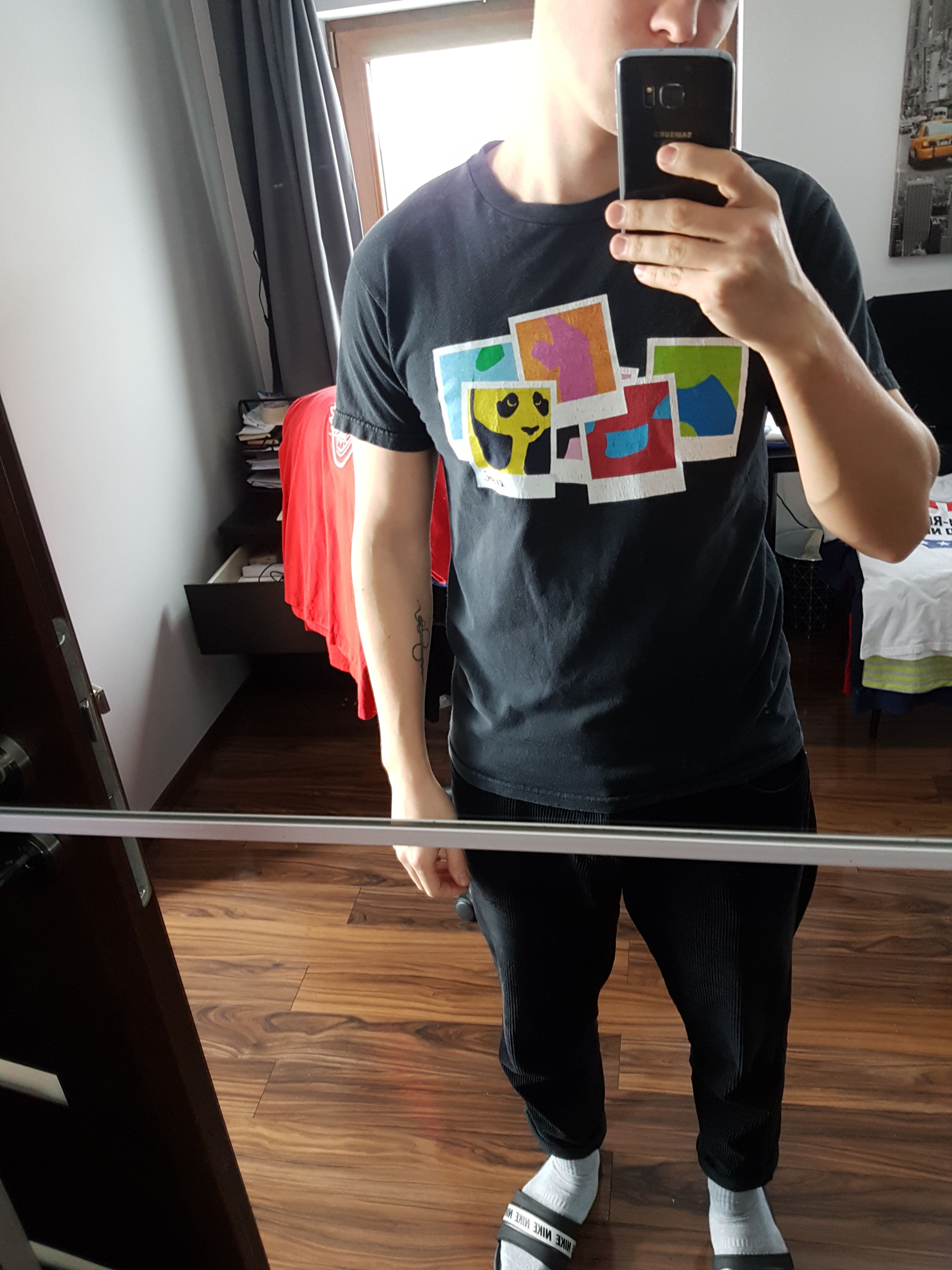 Enjoi × Vintage Vintage Enjoi Tee Shirt Streetwear Size US S / EU 44-46 / 1 - 8 Thumbnail