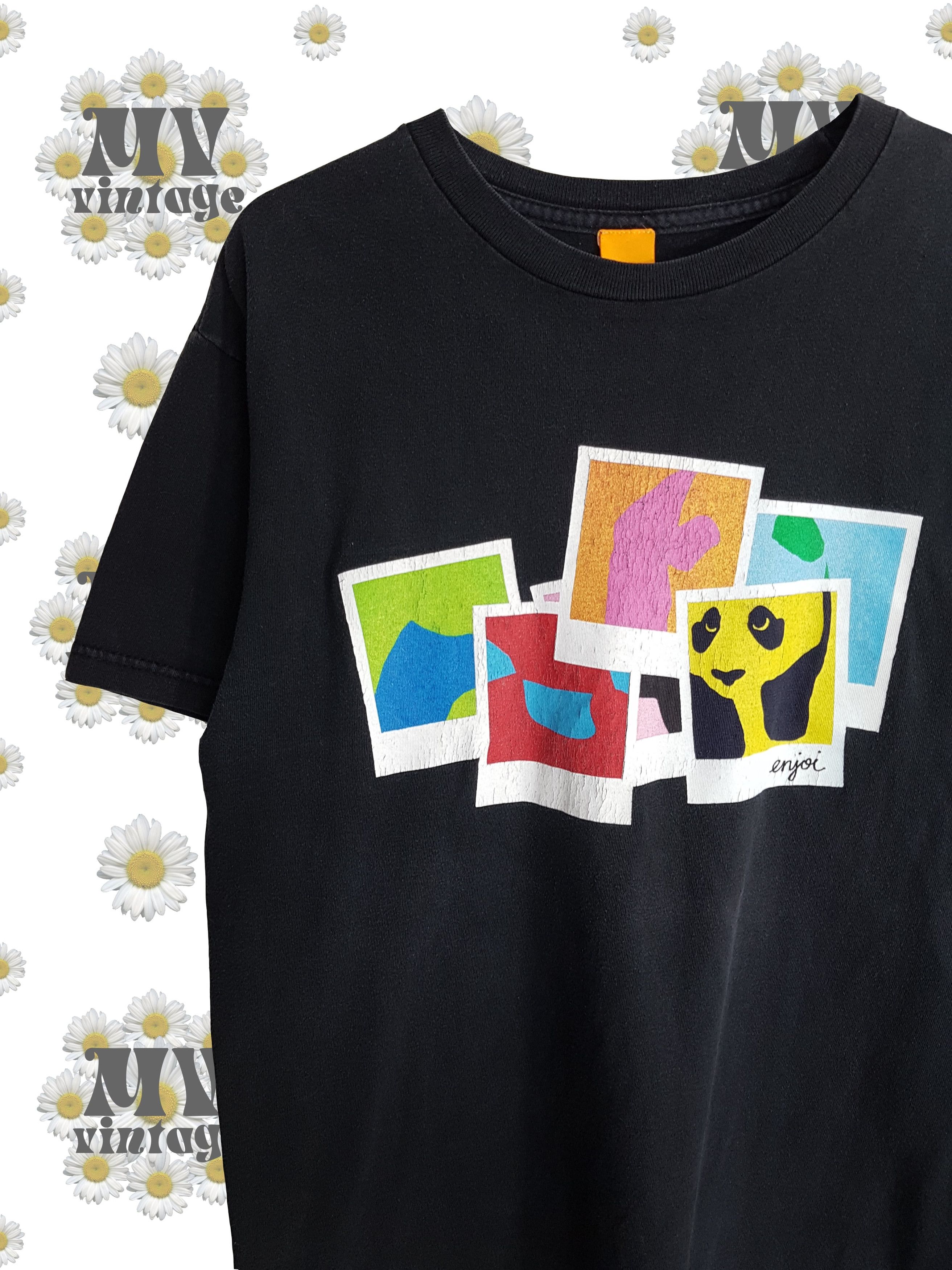 Enjoi × Vintage Vintage Enjoi Tee Shirt Streetwear Size US S / EU 44-46 / 1 - 1 Thumbnail