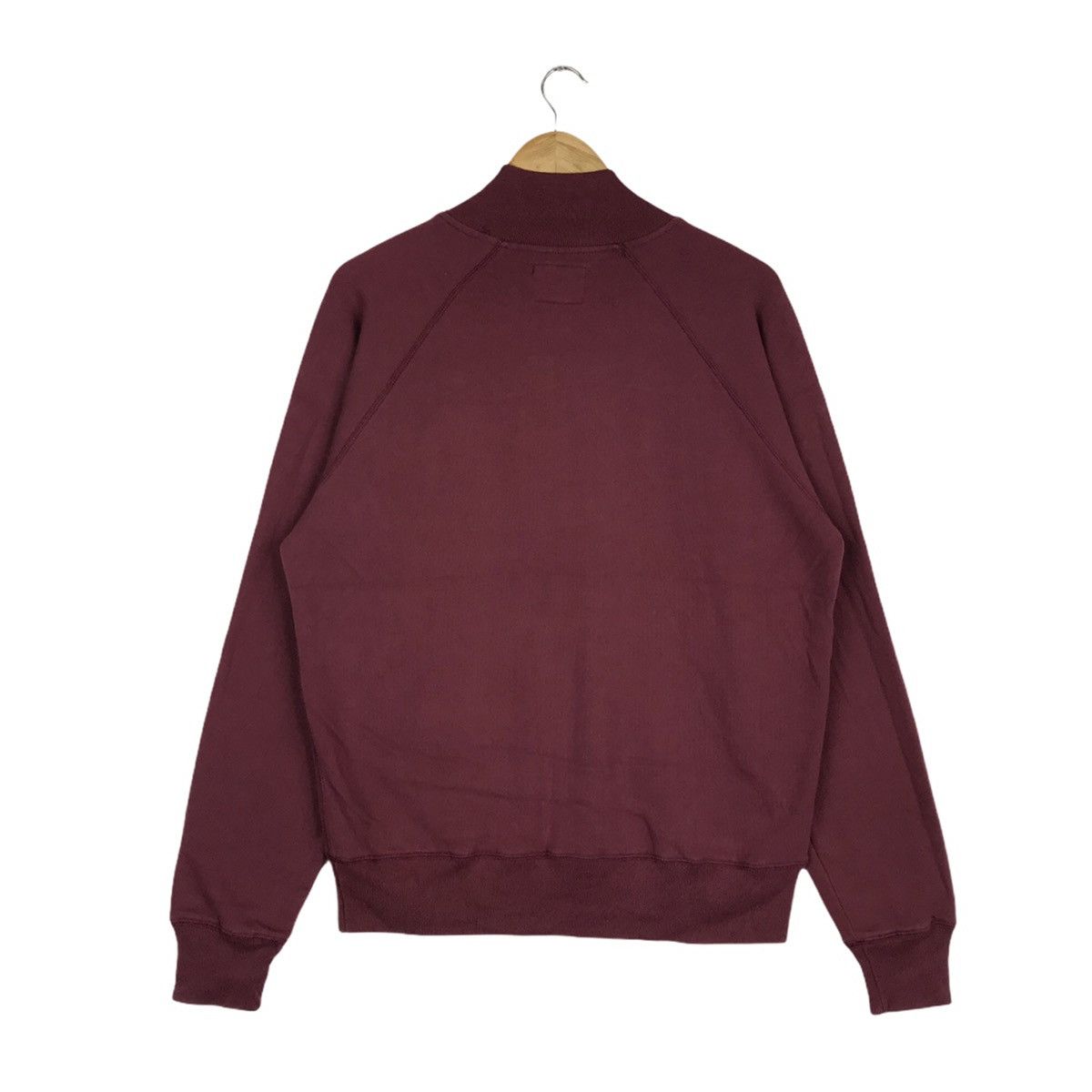47 Brand Vintage Harvard University Half Zipper Sweatshirt Size US S / EU 44-46 / 1 - 4 Thumbnail