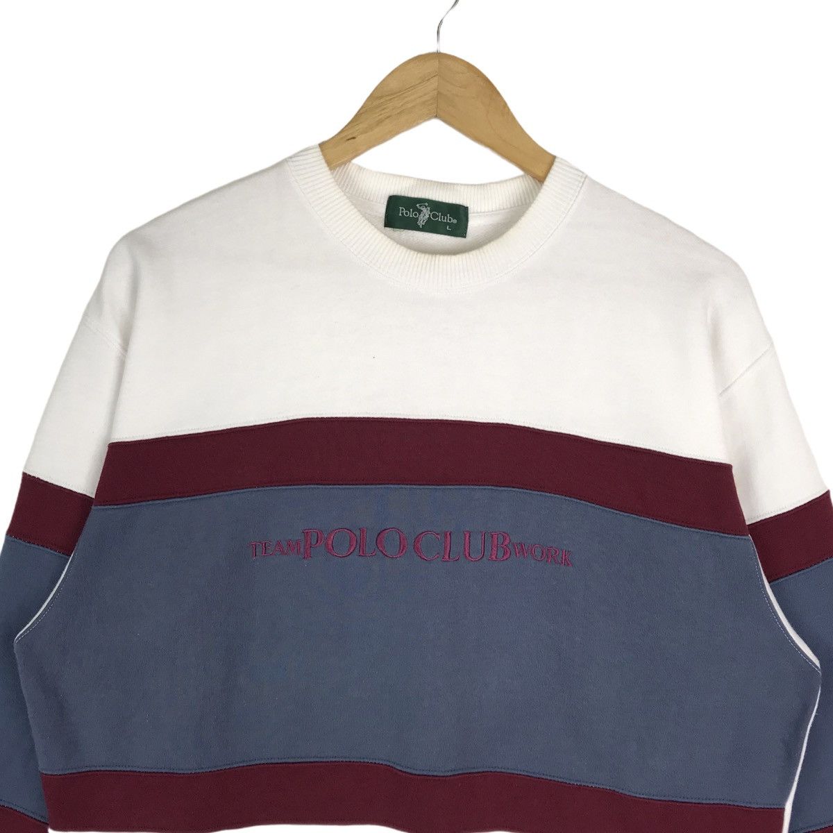 Beverly Hills Polo Club Vintage Polo Club Sweatshirt Size US L / EU 52-54 / 3 - 2 Thumbnail