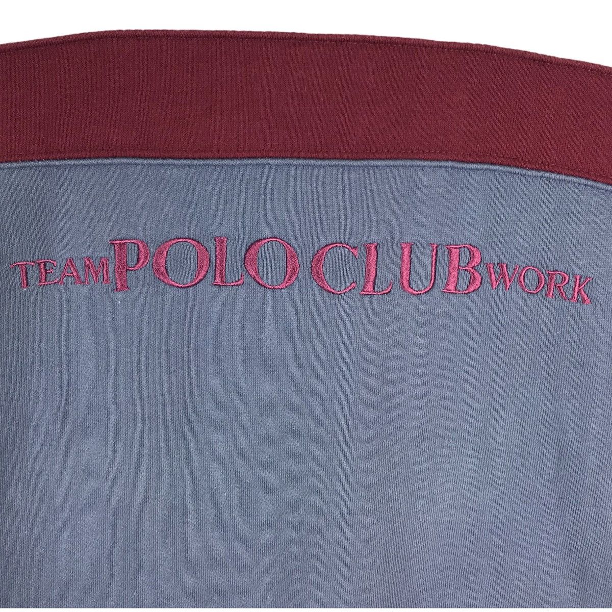 Beverly Hills Polo Club Vintage Polo Club Sweatshirt Size US L / EU 52-54 / 3 - 3 Thumbnail