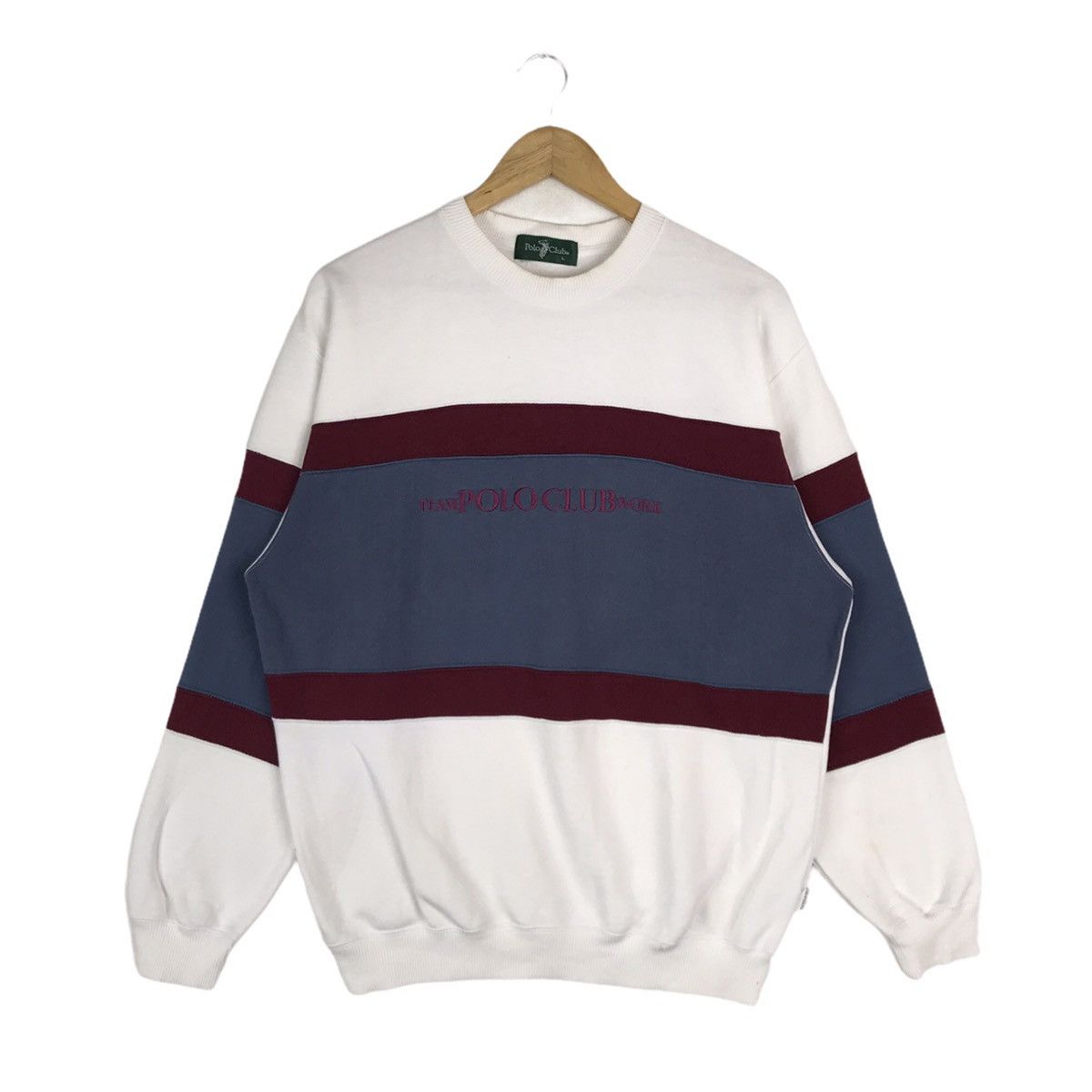 Beverly Hills Polo Club Vintage Polo Club Sweatshirt Size US L / EU 52-54 / 3 - 1 Thumbnail