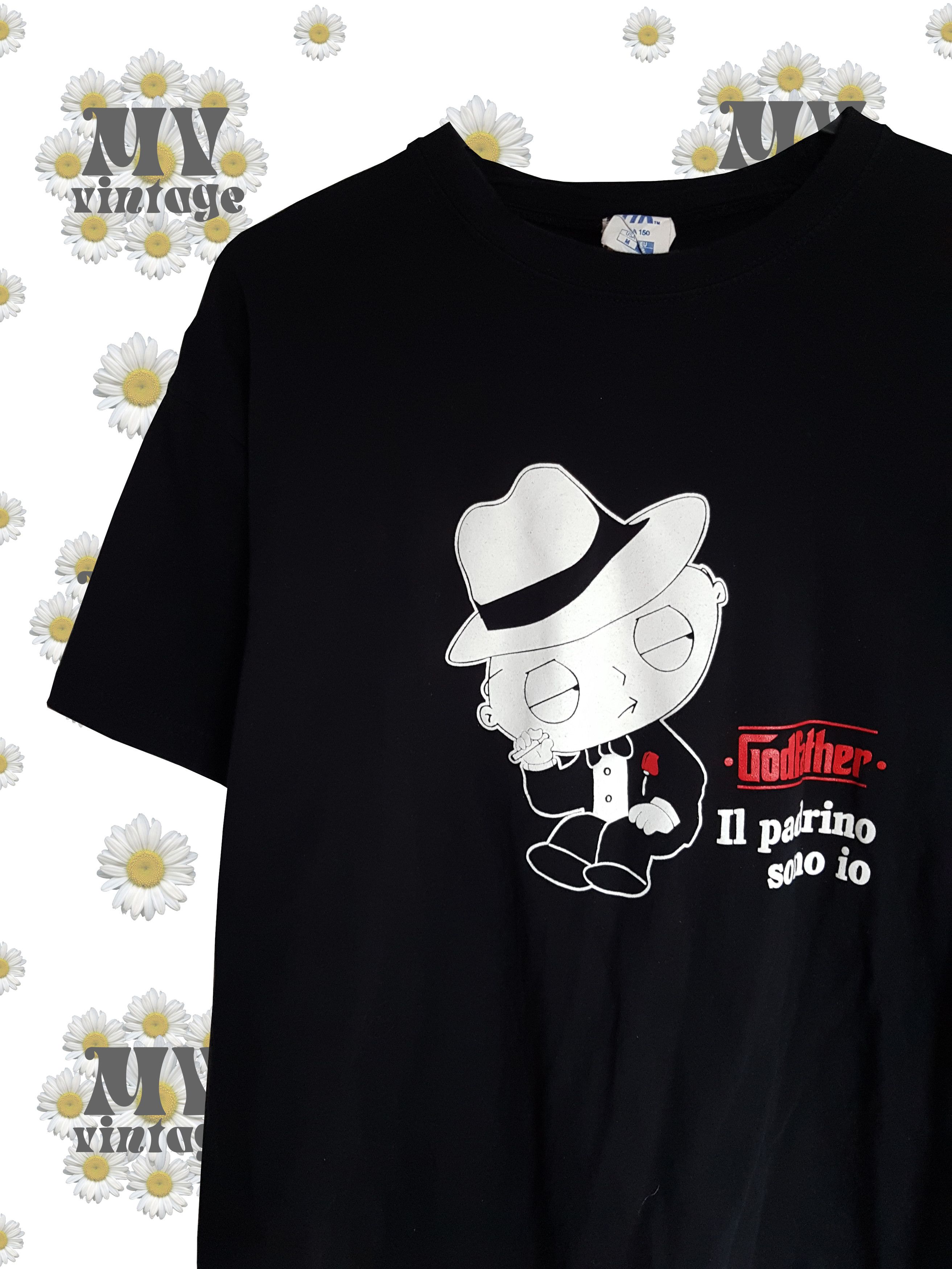 Vintage Vintage Godfather Movie Tee Shirt Size US M / EU 48-50 / 2 - 1 Thumbnail