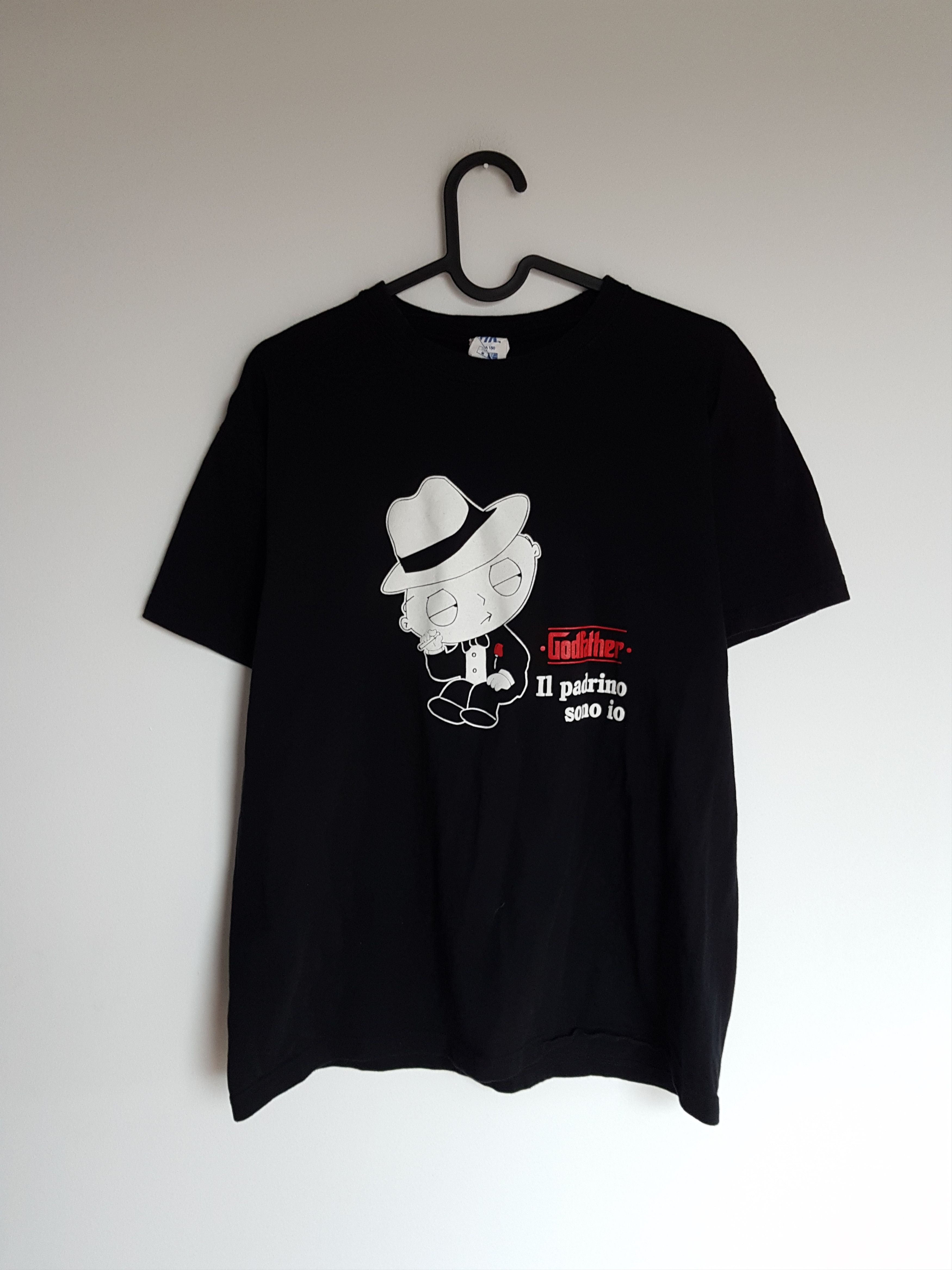 Vintage Vintage Godfather Movie Tee Shirt Size US M / EU 48-50 / 2 - 2 Thumbnail