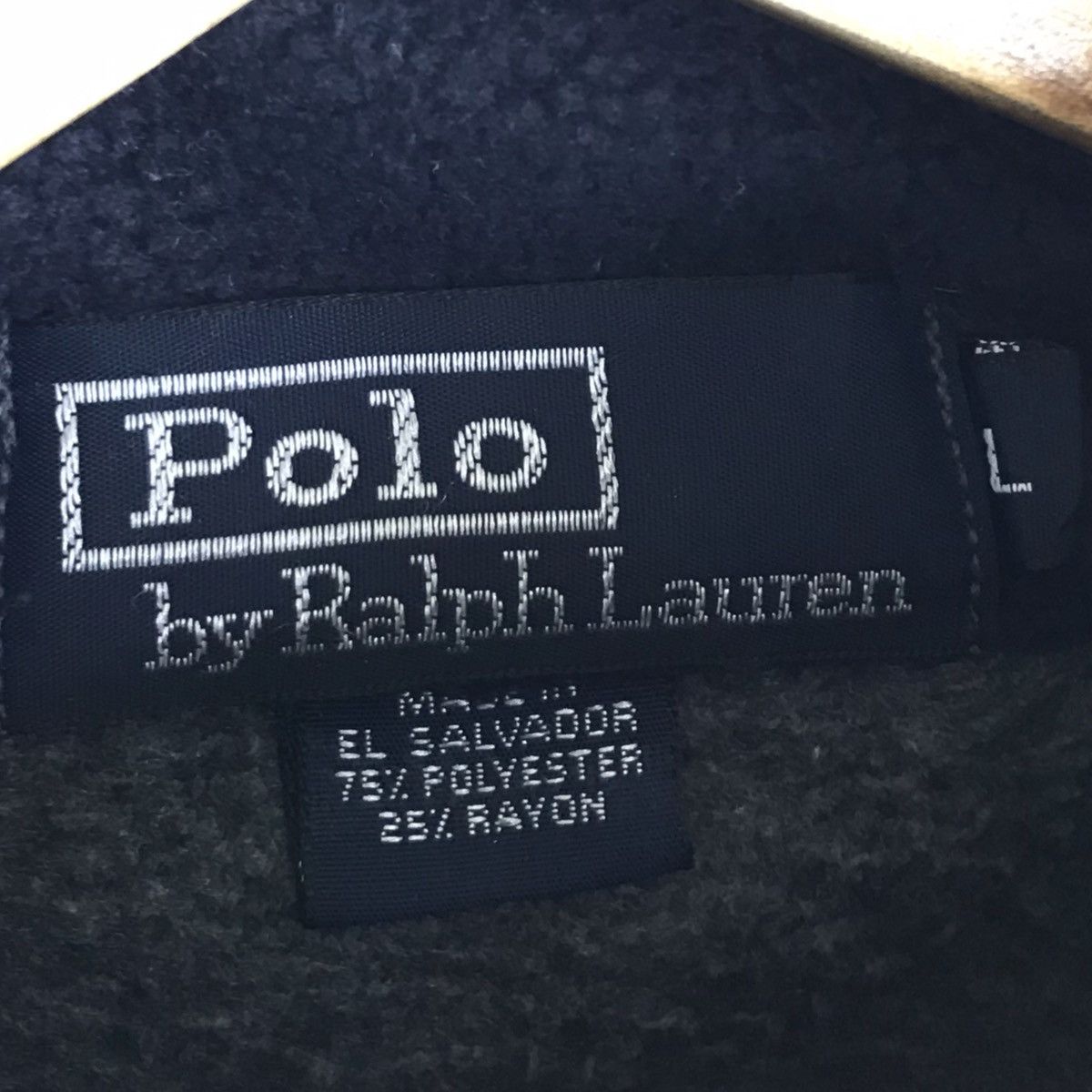 Polo Ralph Lauren Vintage Polo Small Pony Polo Ralph Lauren Fleece Sweatshirt Size US L / EU 52-54 / 3 - 10 Thumbnail