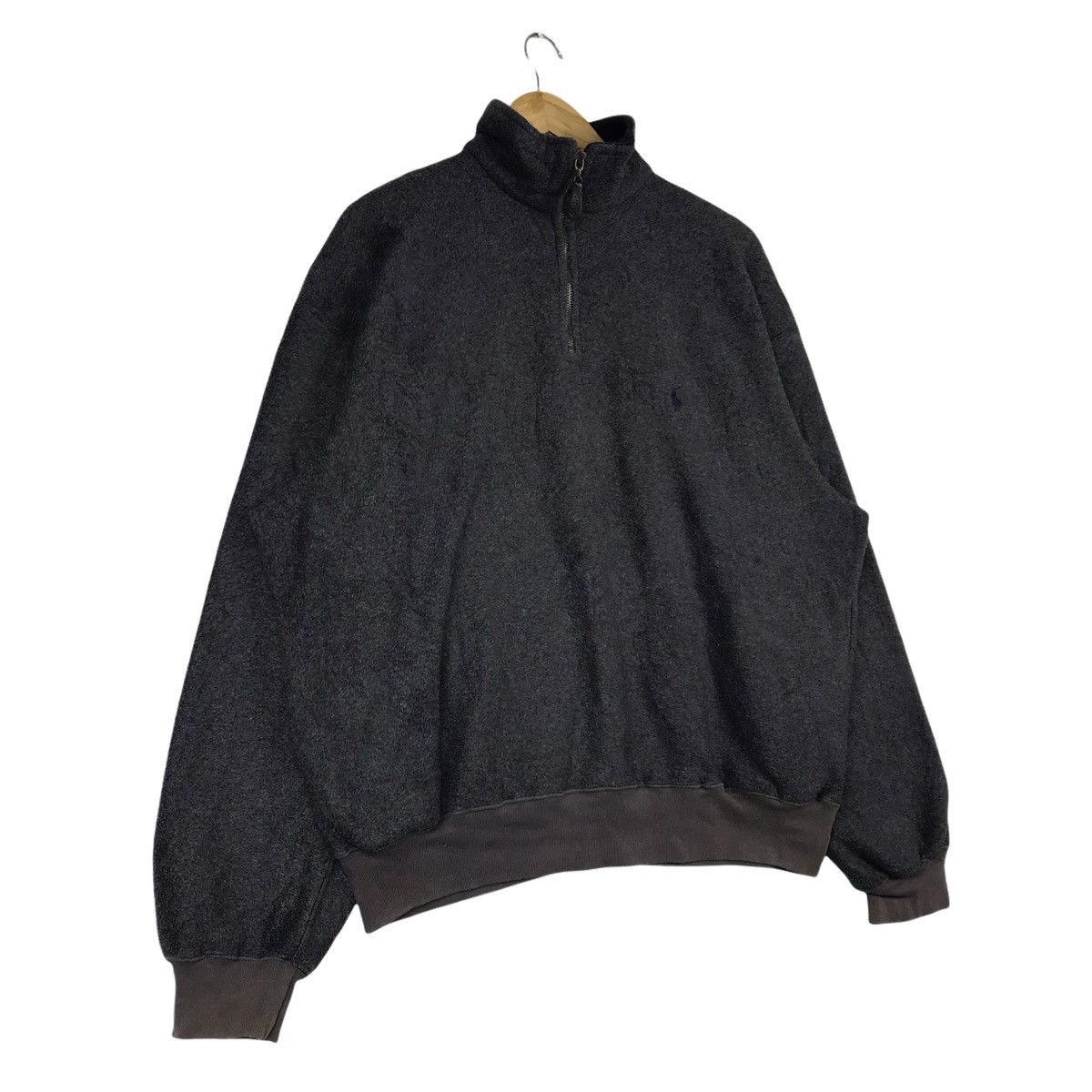 Polo Ralph Lauren Vintage Polo Small Pony Polo Ralph Lauren Fleece Sweatshirt Size US L / EU 52-54 / 3 - 5 Thumbnail