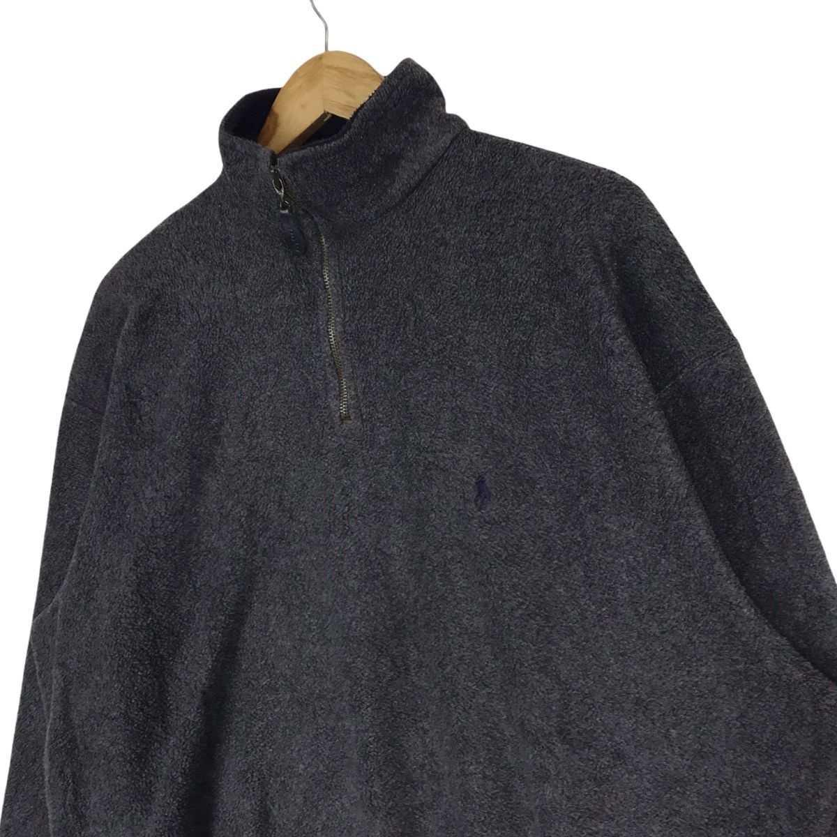 Polo Ralph Lauren Vintage Polo Small Pony Polo Ralph Lauren Fleece Sweatshirt Size US L / EU 52-54 / 3 - 6 Thumbnail
