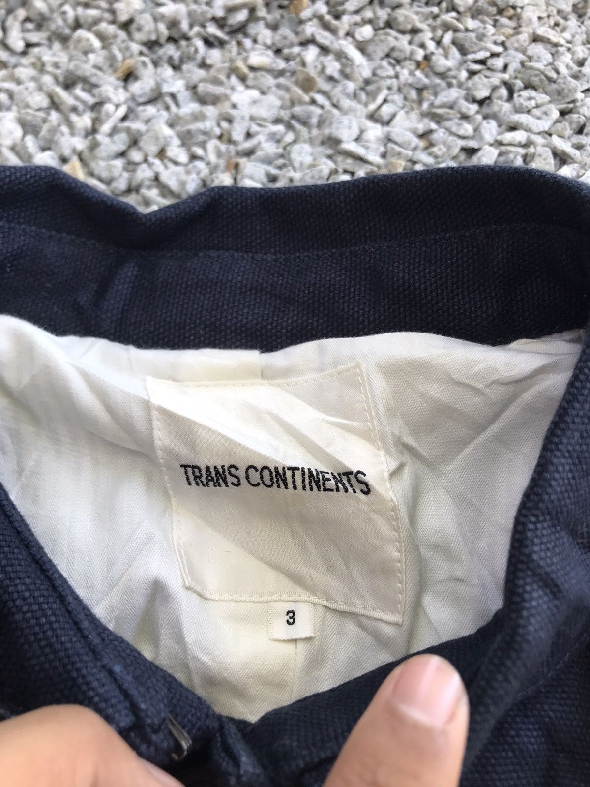 Japanese Brand Japanese Brand Trans Continents Button Up jacket Size US S / EU 44-46 / 1 - 3 Thumbnail